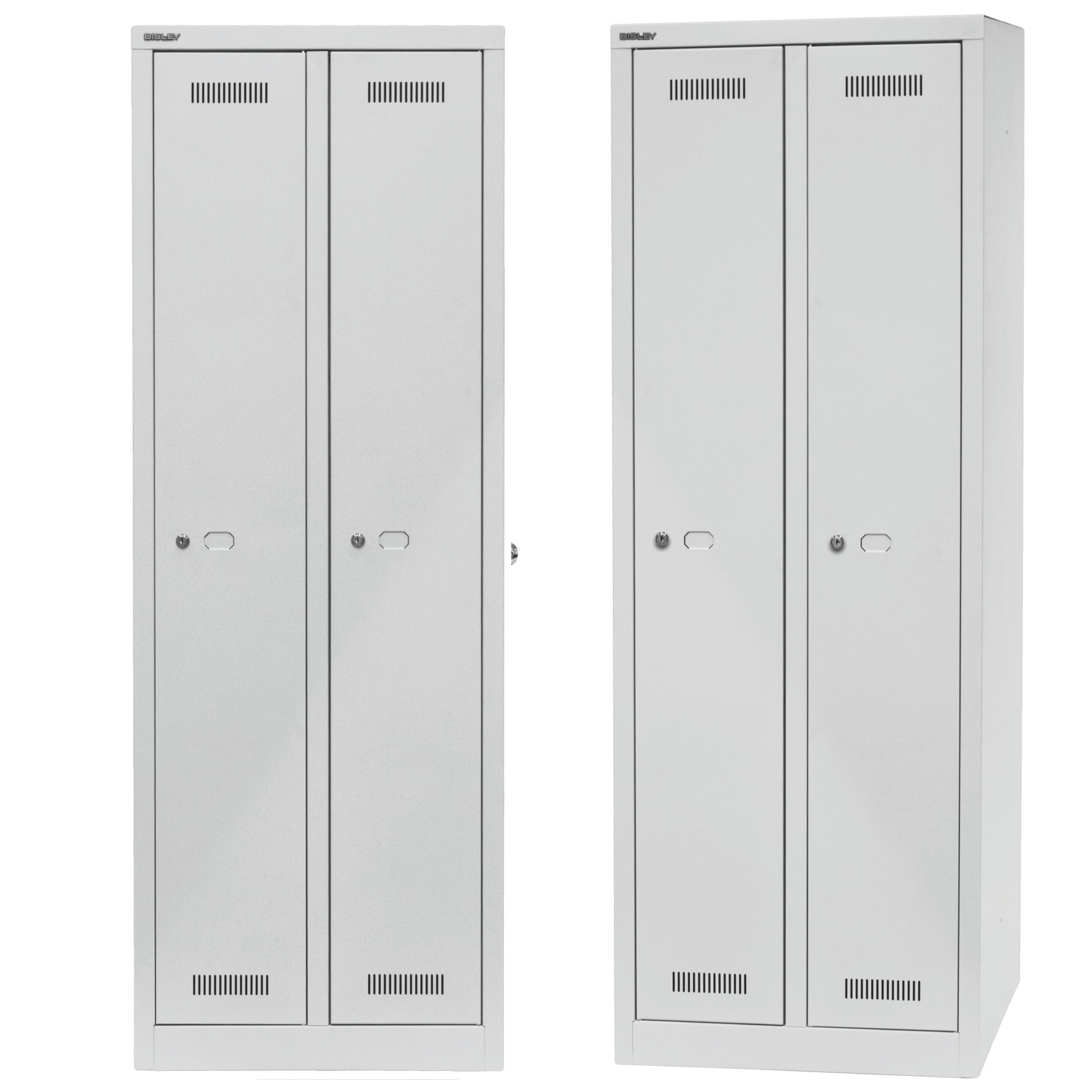 Bisley Spind MonoBloc Garderobenschrank in - Maße: H 170 x B 61 x T 50 cm