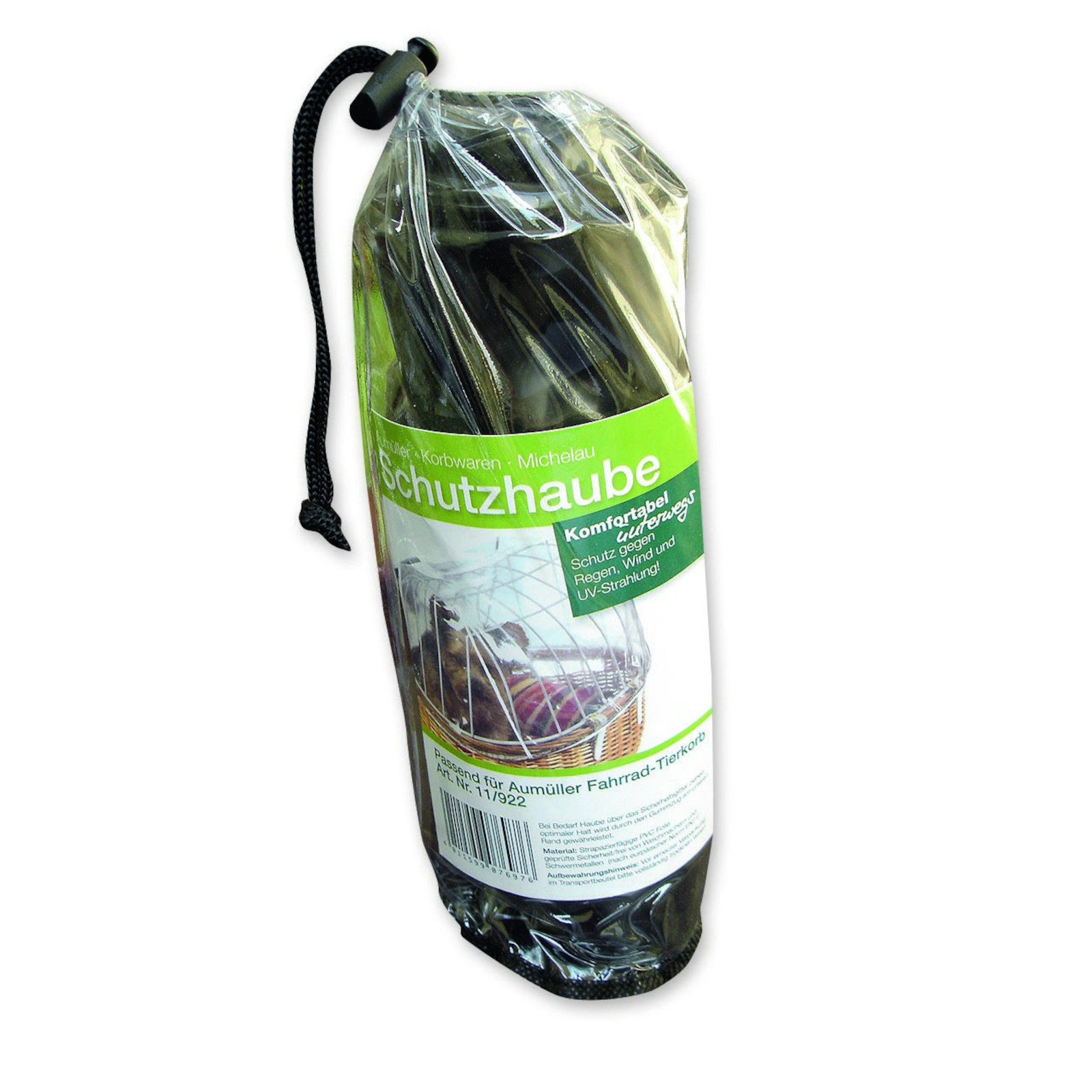 Aumüller Tierfahrradkorb Schutzhaube für Hundefahrradkorb, passend für 11/922 und 11/822