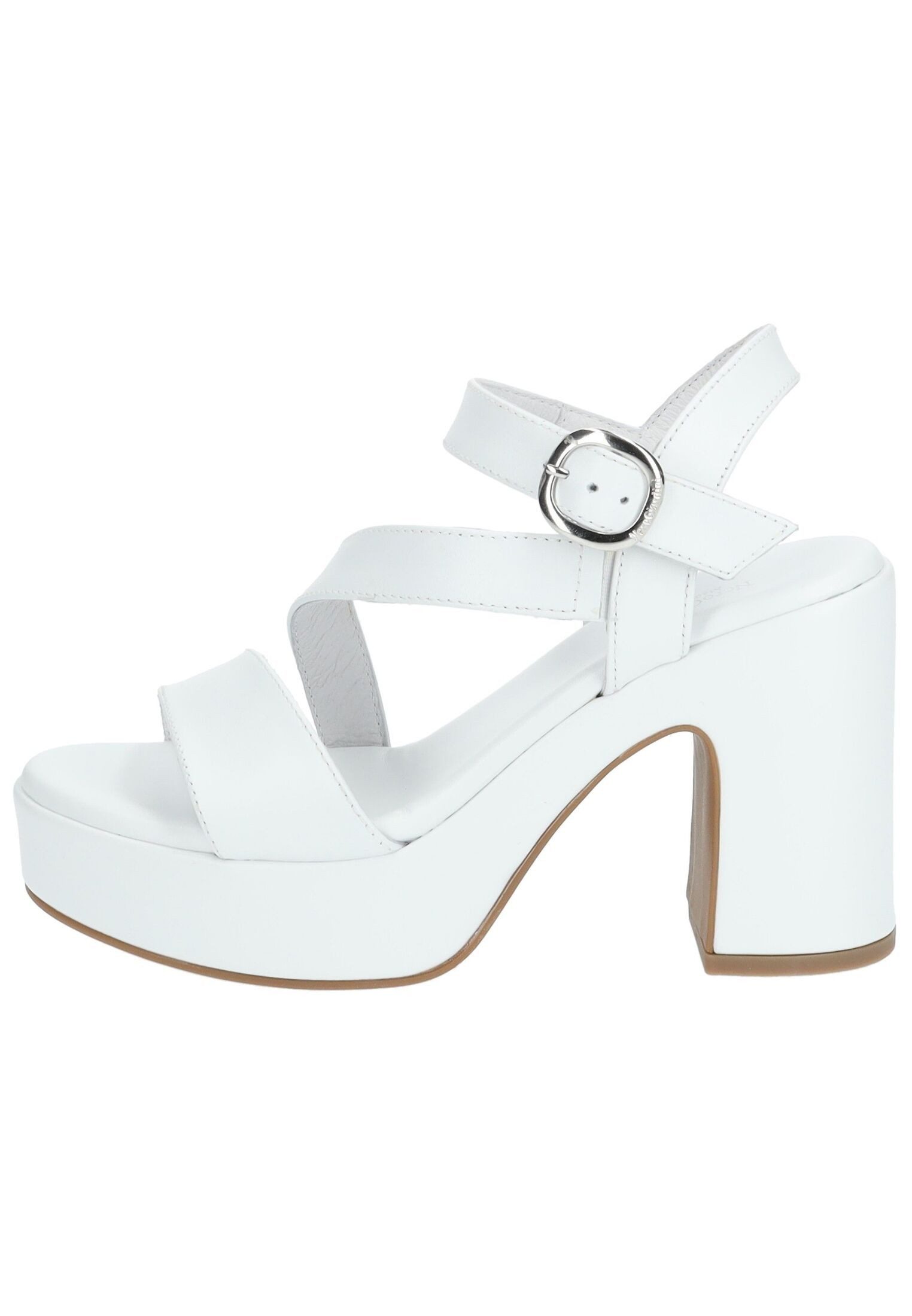 Nero Giardini Sandalen Leder High-Heel-Sandalette günstig online kaufen