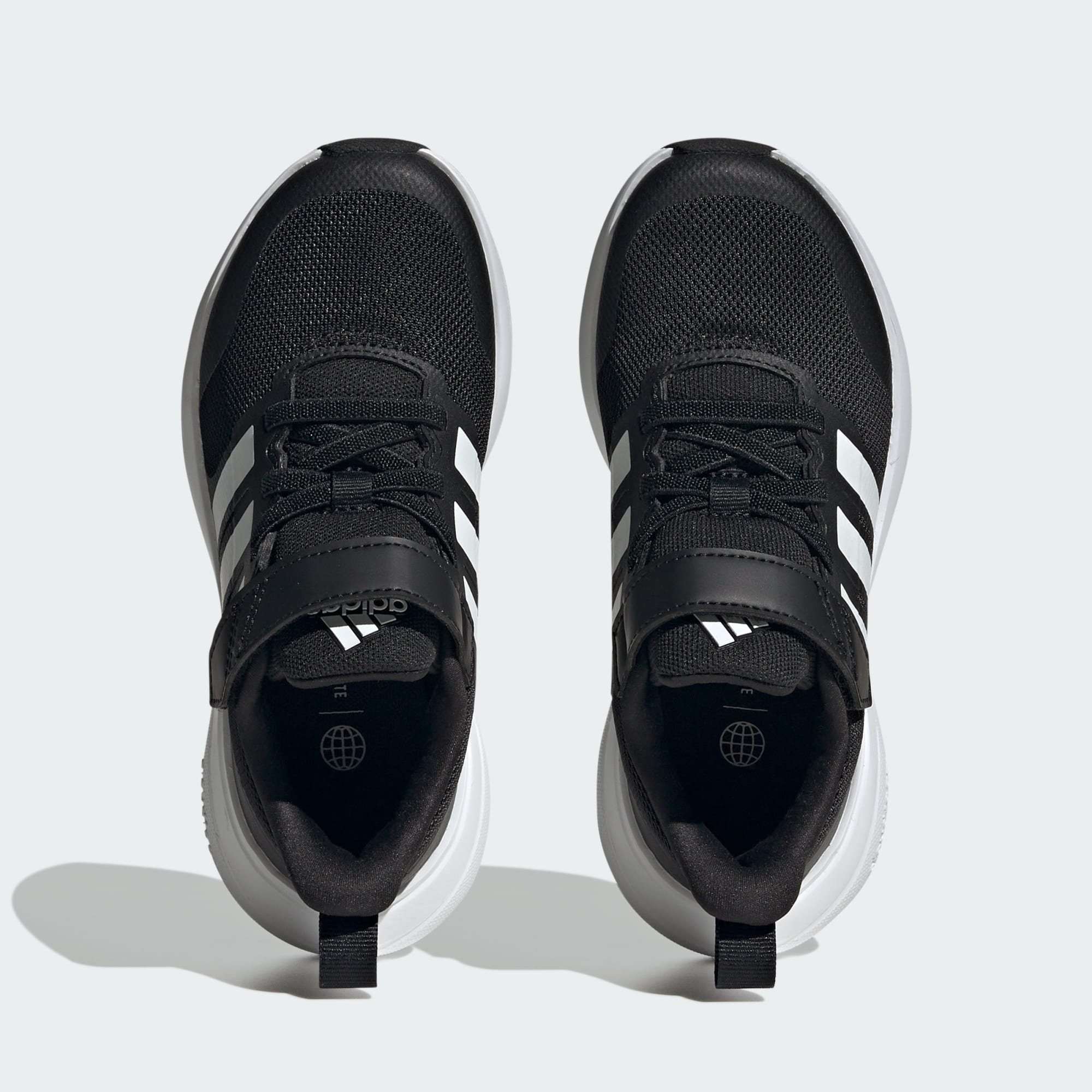 / Cloud White Black / Sportswear Core adidas Black Core Sneaker