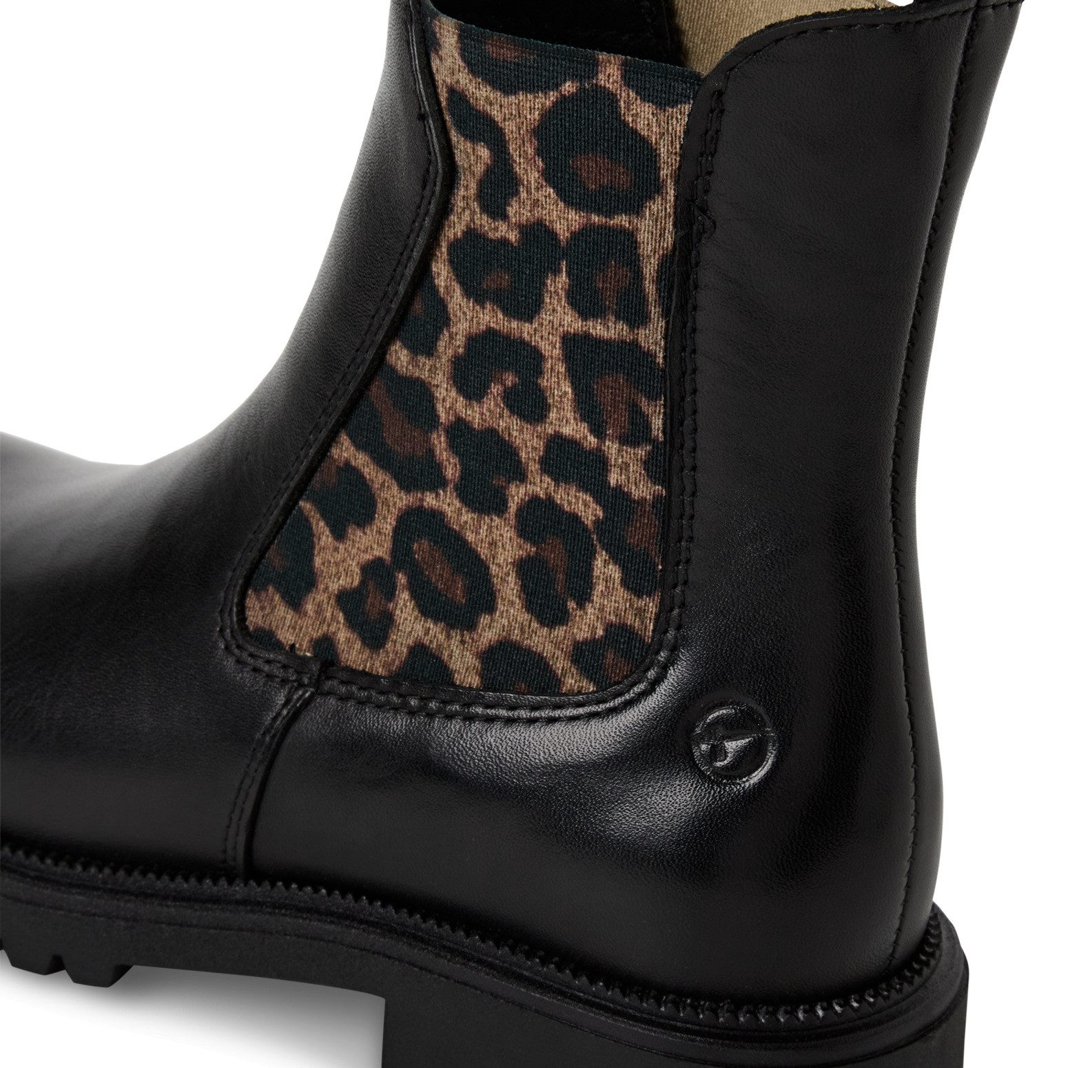 Tamaris Chelseaboots, Blockabsatz, Schlupfboots mit beidseitigen Stretchein günstig online kaufen