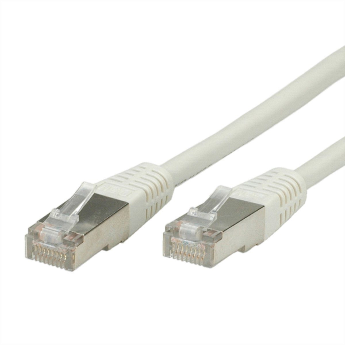 VALUE Patchkabel Cat.5e (Class D) FTP LAN-Kabel, RJ-45 Männlich (Stecker), RJ-45 Männlich (Stecker) (50.0 cm)