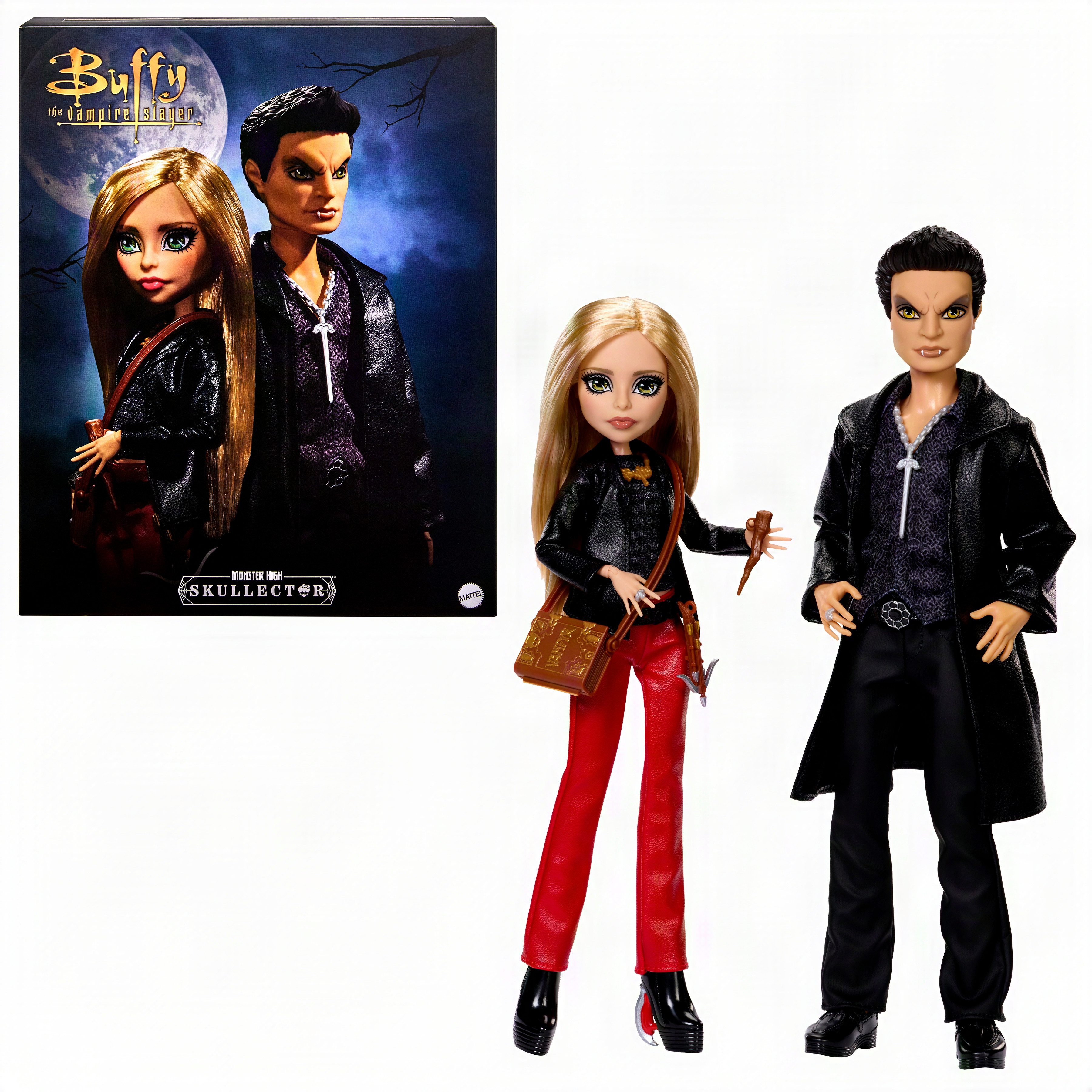 MonsterHigh™ Anziehpuppe Skullector Buffy und Angel-Puppen