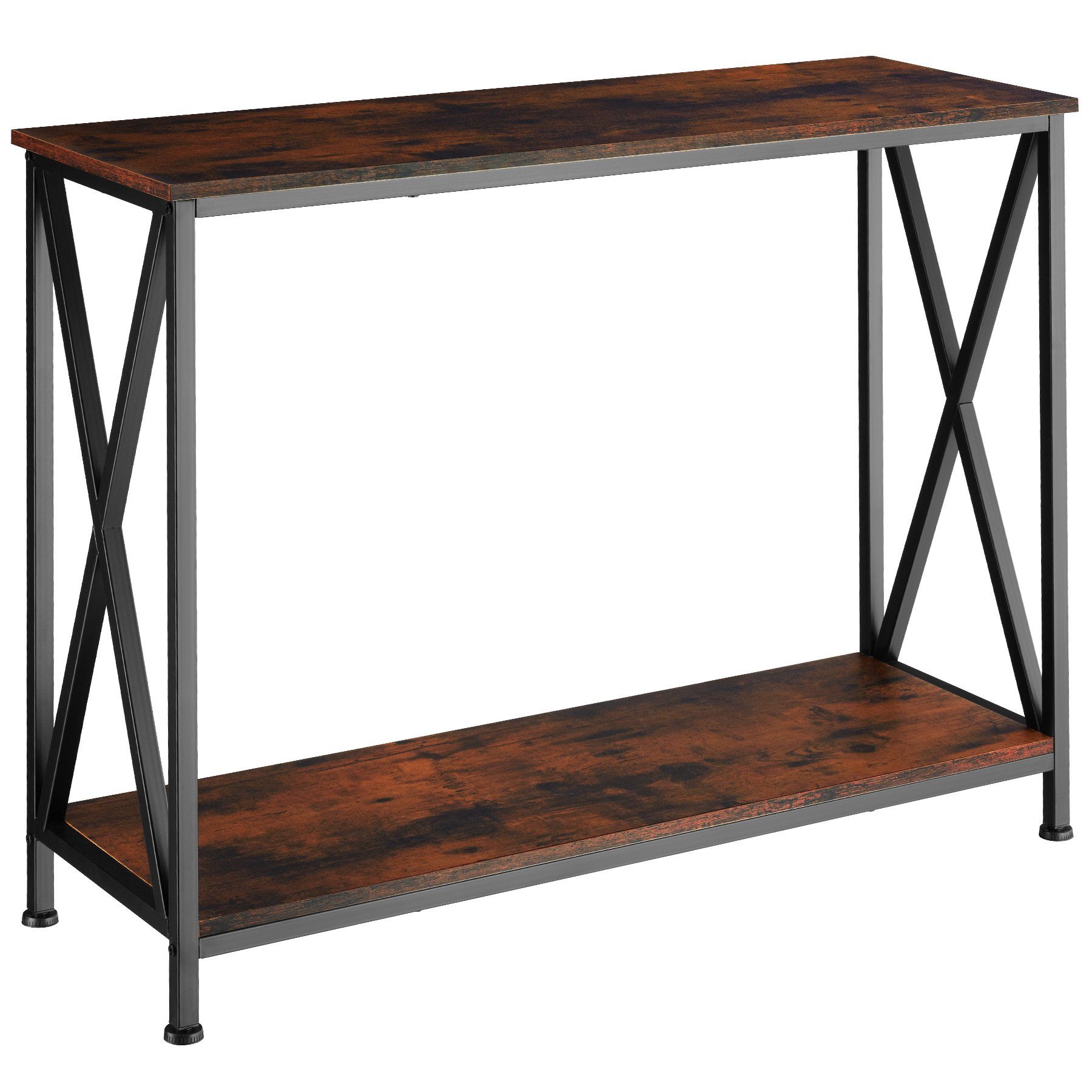 tectake Konsolentisch Beistelltisch Tacoma 100x35x80,5cm (1-St., günstig online kaufen