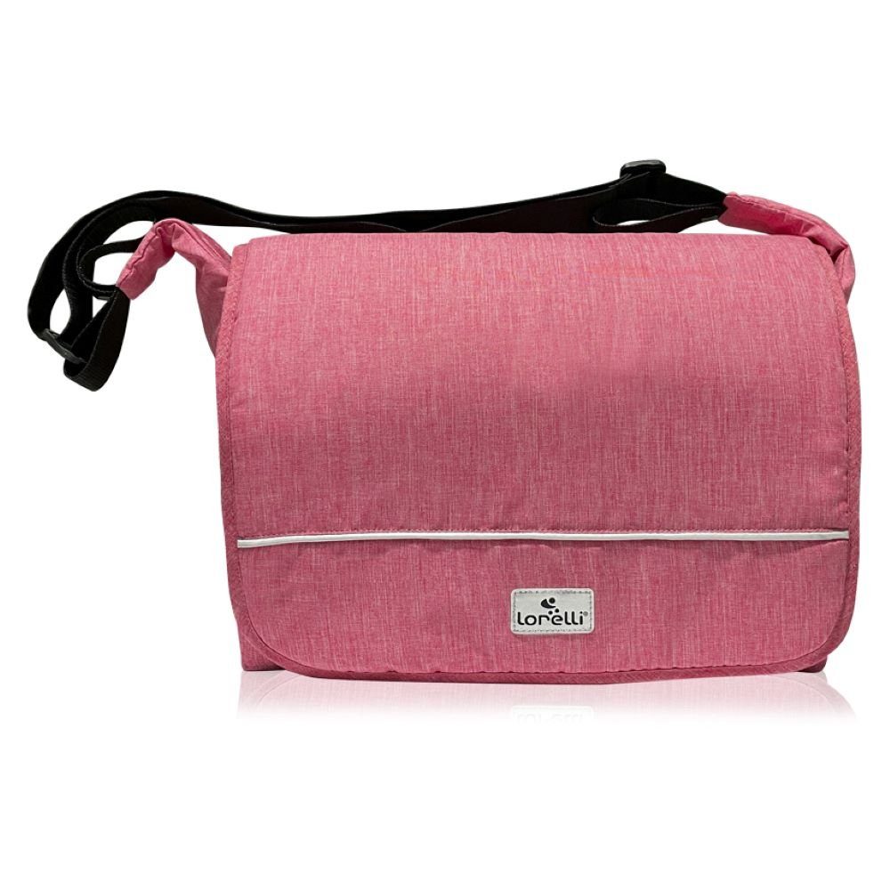 Wickeltasche Alba Classic pink Wickeltasche Seitentaschen, Innentaschen, Lorelli Schultergurt (1-tlg),