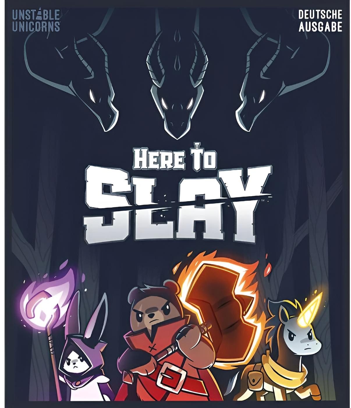 Asmodee Spiel Here to Slay DE