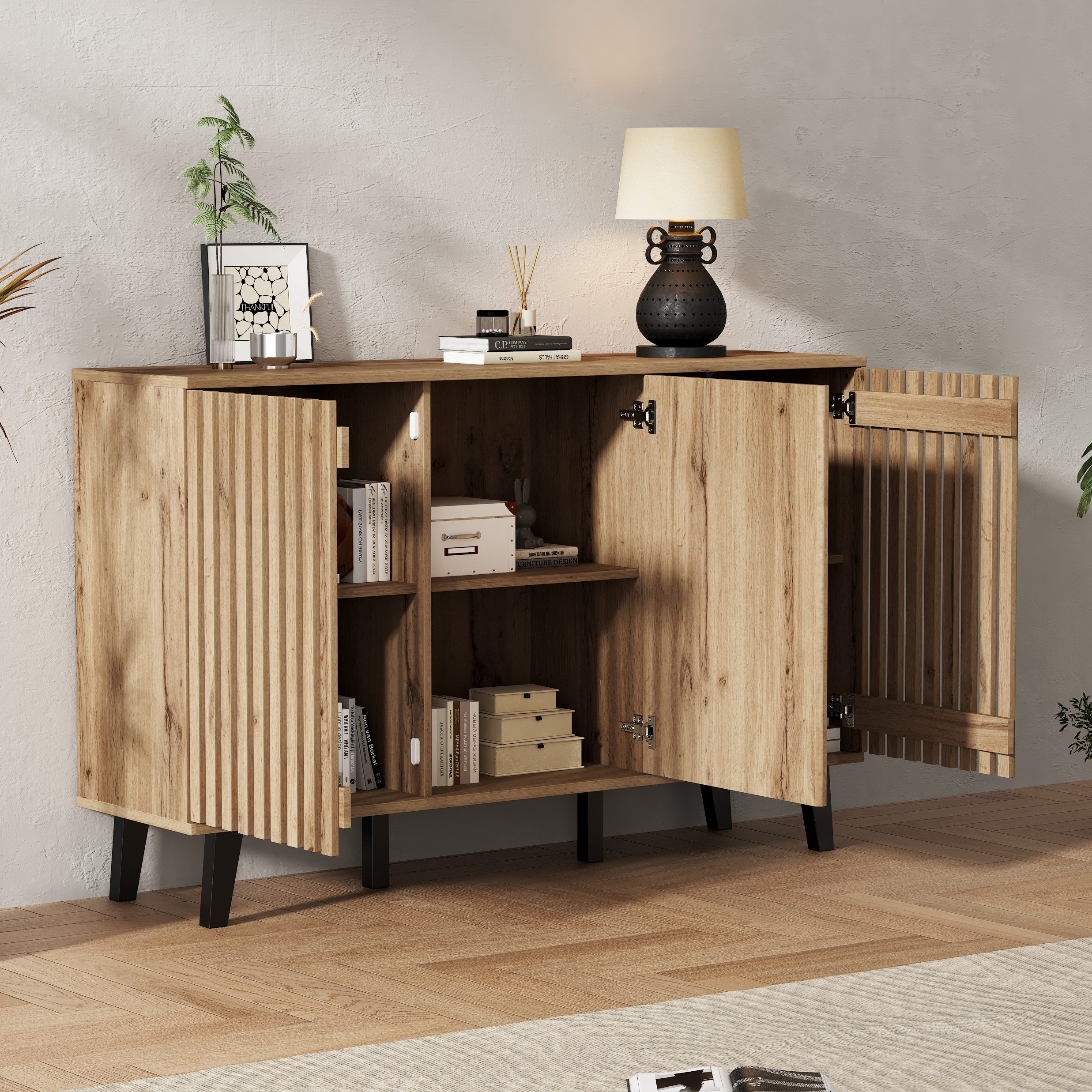 HAUSS SPOLE Wohnzimmer-Set mit 3 Türen, günstig online kaufen
