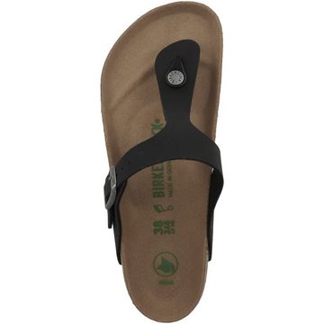 Birkenstock Gizeh Birko-Flor Nubuk normal Damen Zehentrenner