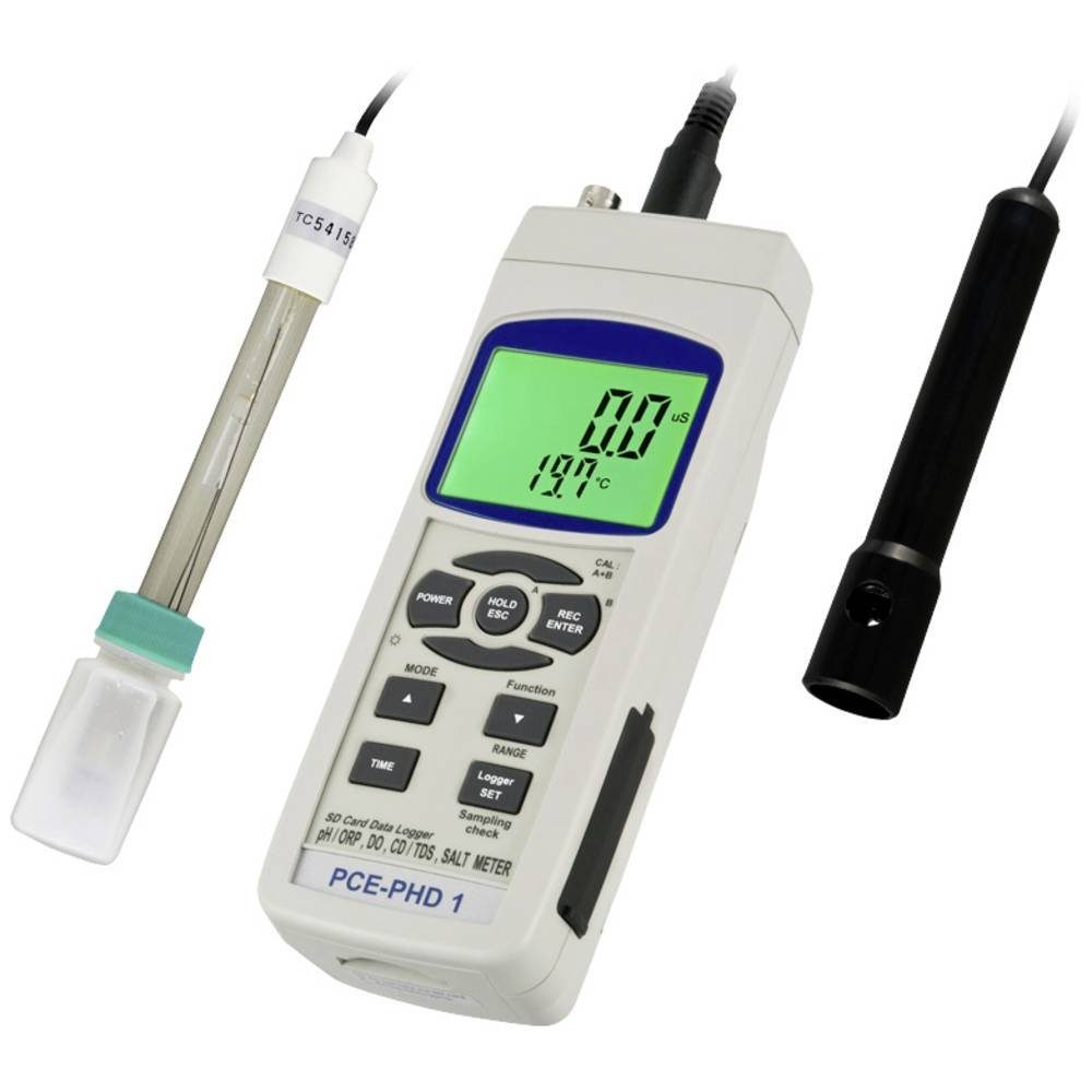 PCE Instruments Wasserzähler pH-Meter PCE-PHD 1