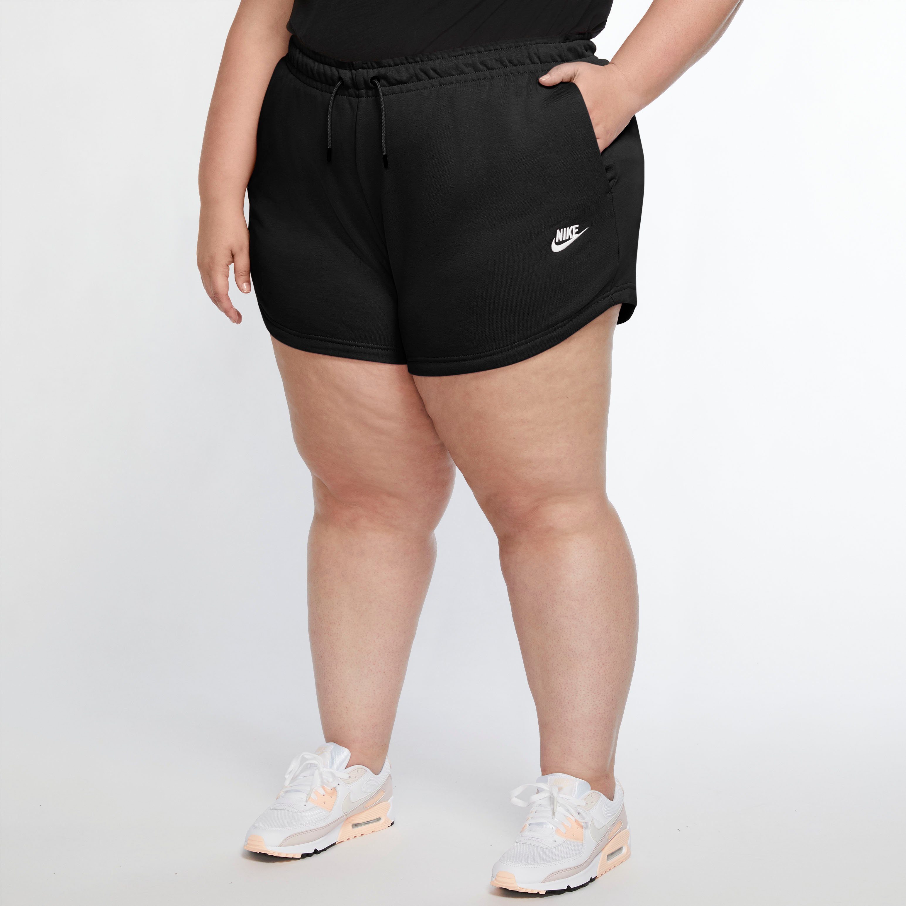 Nike Sportswear Sweatshorts Nike Sportswear Women's Shorts Plus Size