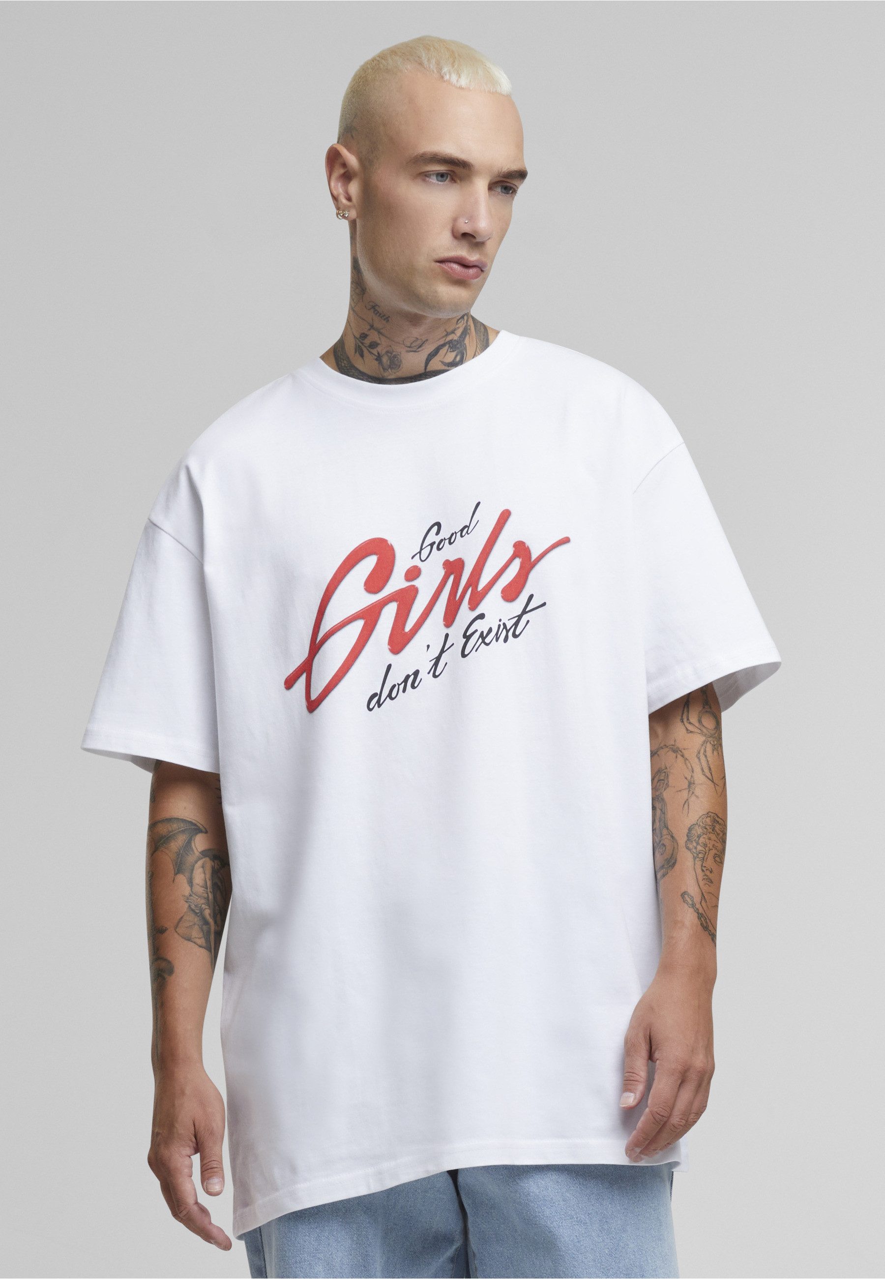 Upscale by Mister Tee T-Shirt Upscale by Mister Tee Good Girls Oversize Tee (1-tlg)