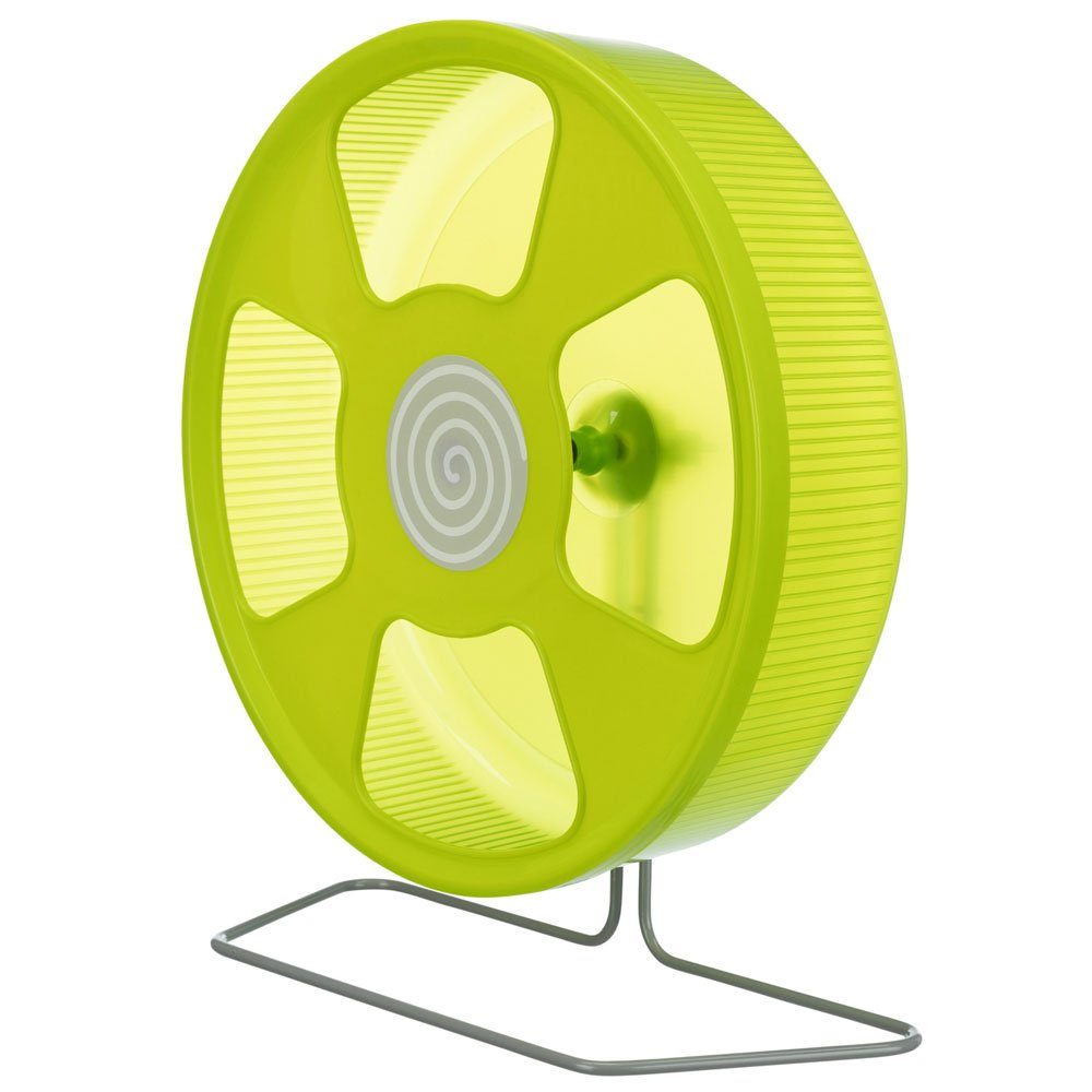 TRIXIE Tierlaufrad Trixie Kunststoff-Laufrad Durchmesser: 33 cm