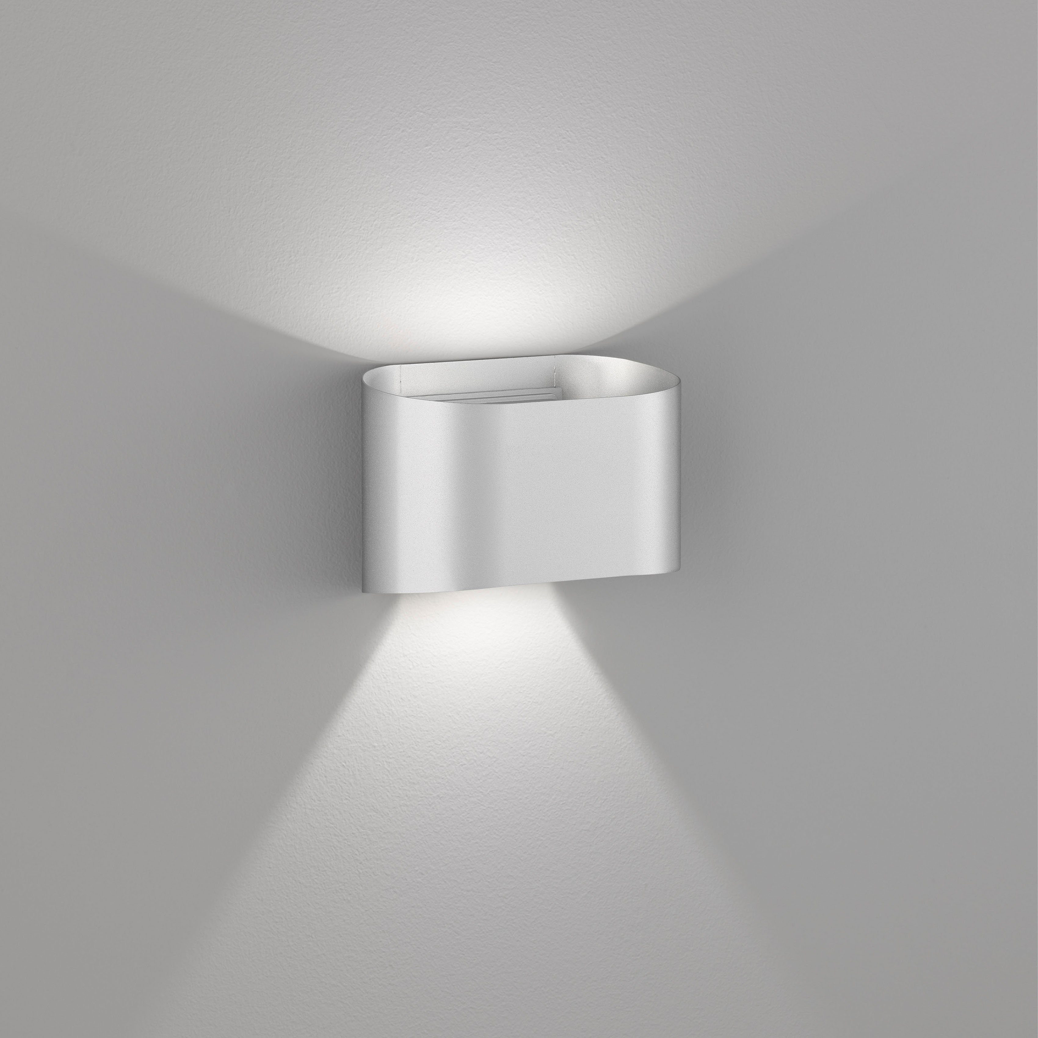 Wall, fest integriert, & Wandleuchte HONSEL LED LED Warmweiß FISCHER
