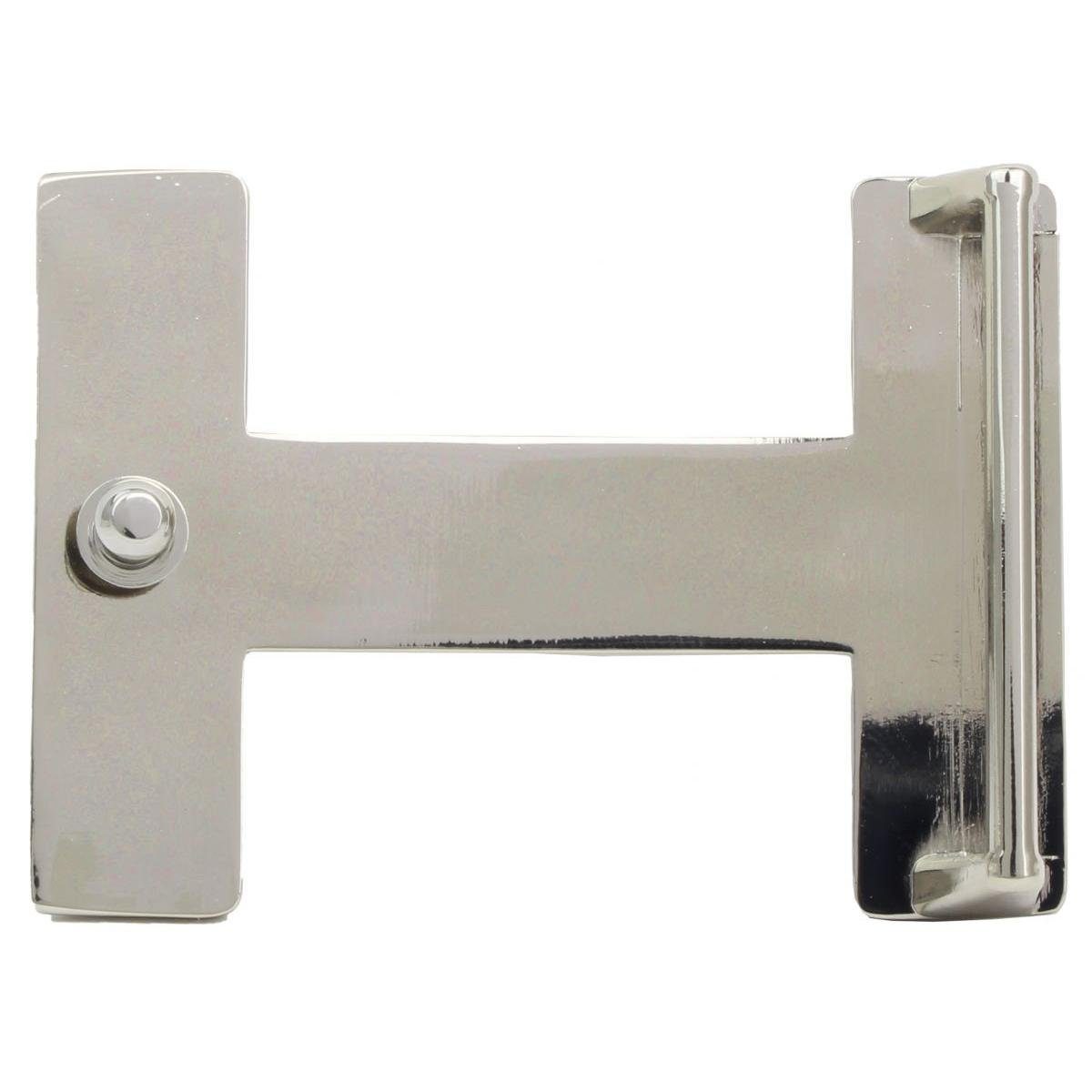 BELTINGER Gürtelschnalle Hera 4,0 cm - Buckle Wechselschließe Gürtelschließe 40mm - Gürtel bis (1-St)