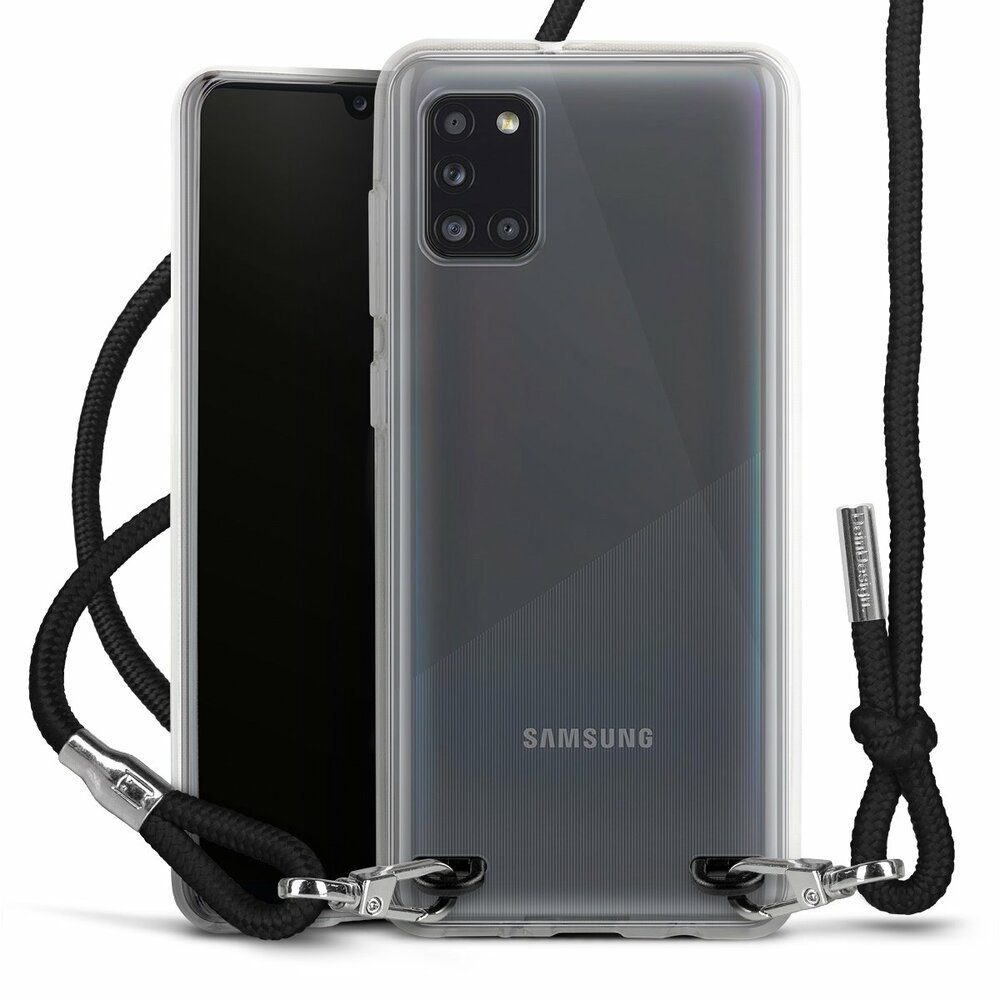 DeinDesign Handyhülle Kein Design Blank, Samsung Galaxy A31 Handykette Hülle  mit Band Case zum Umhängen