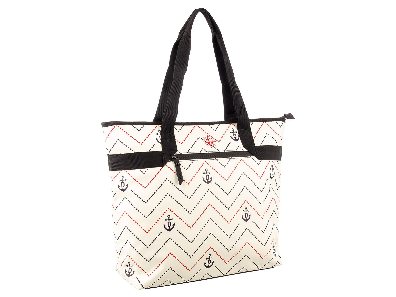 Daniel Ray Shopper DRS18.1465 Badeshopper Edinburg BADETASCHE (Stück, 1-tlg., 1), Maritimes Design