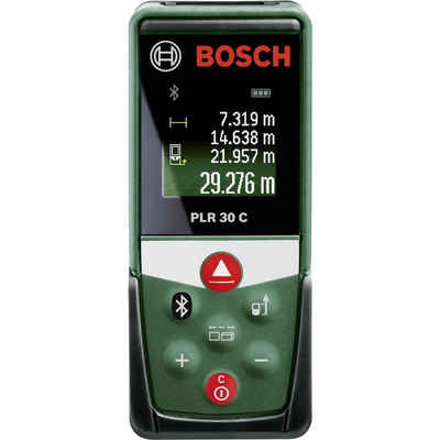 Bosch Home & Garden Entfernungsmesser »Laser-Entfernungsmesser«, Bluetooth, Dokumentations-App
