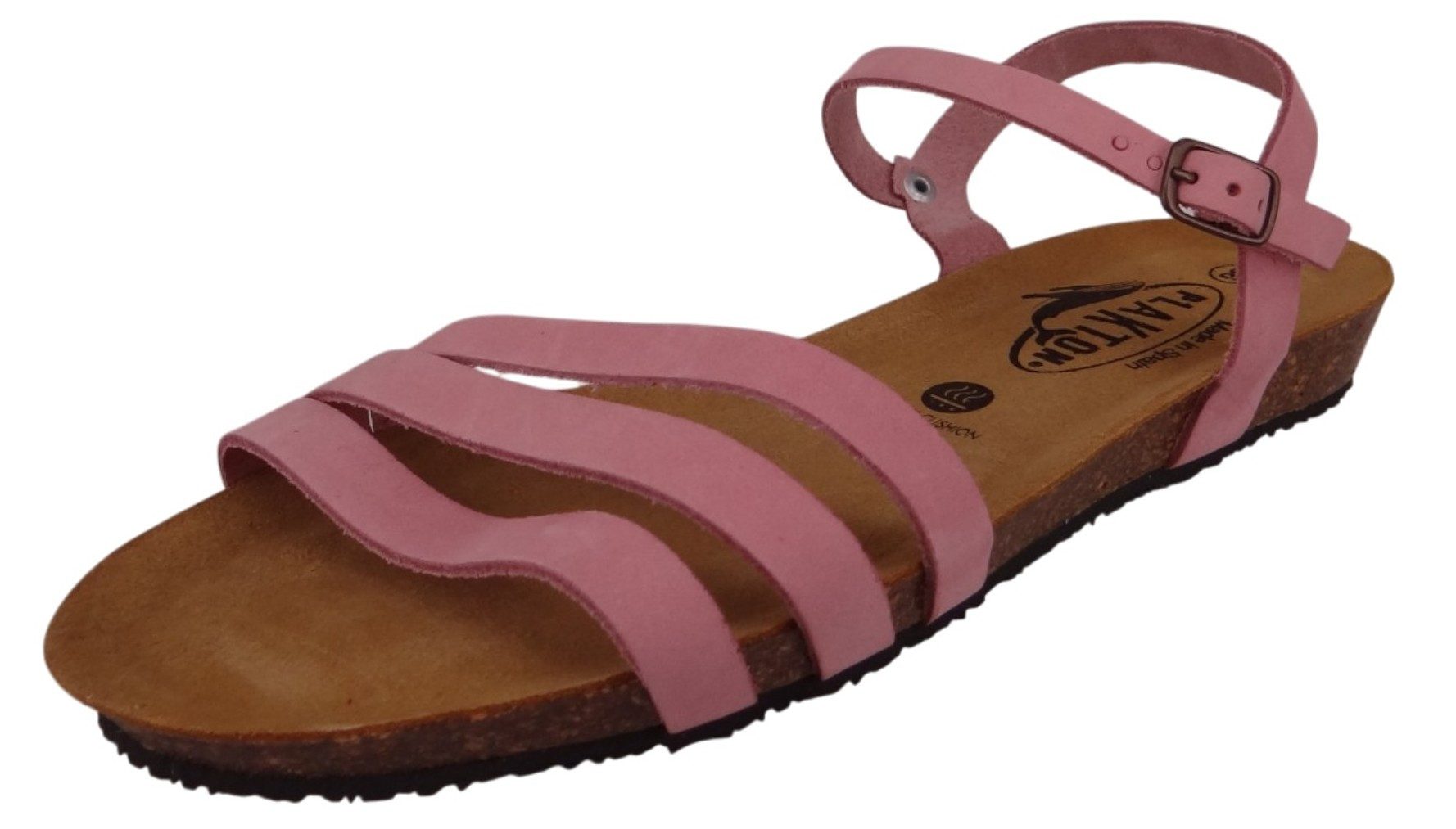 Plakton 405080 Nobuck Fran Alou 405080 Rosa SA Sandale
