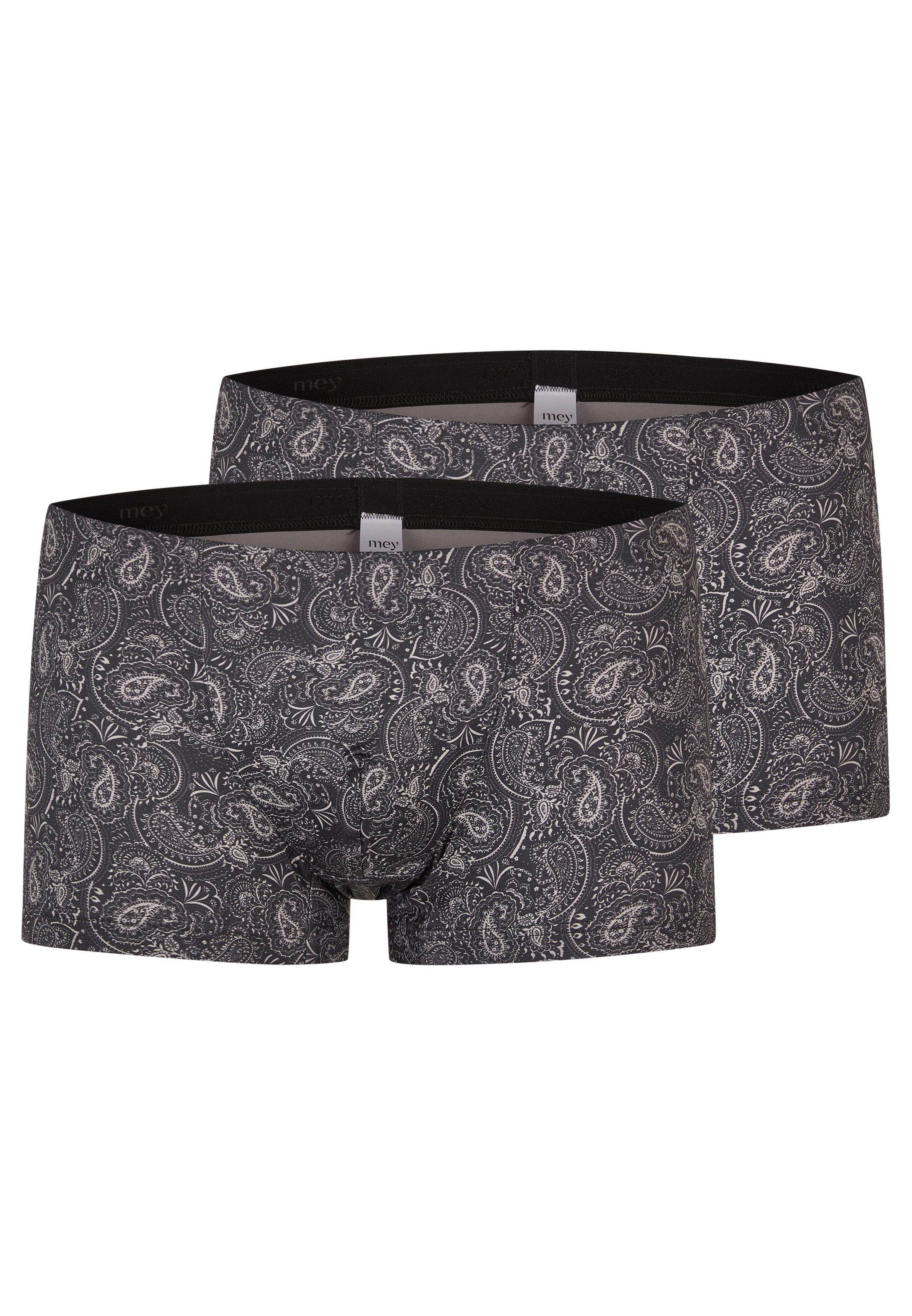 Mey Retro Boxer 2er Pack Bc Paisley (Spar-Set, 2-St) Retro Short / Pant - o günstig online kaufen