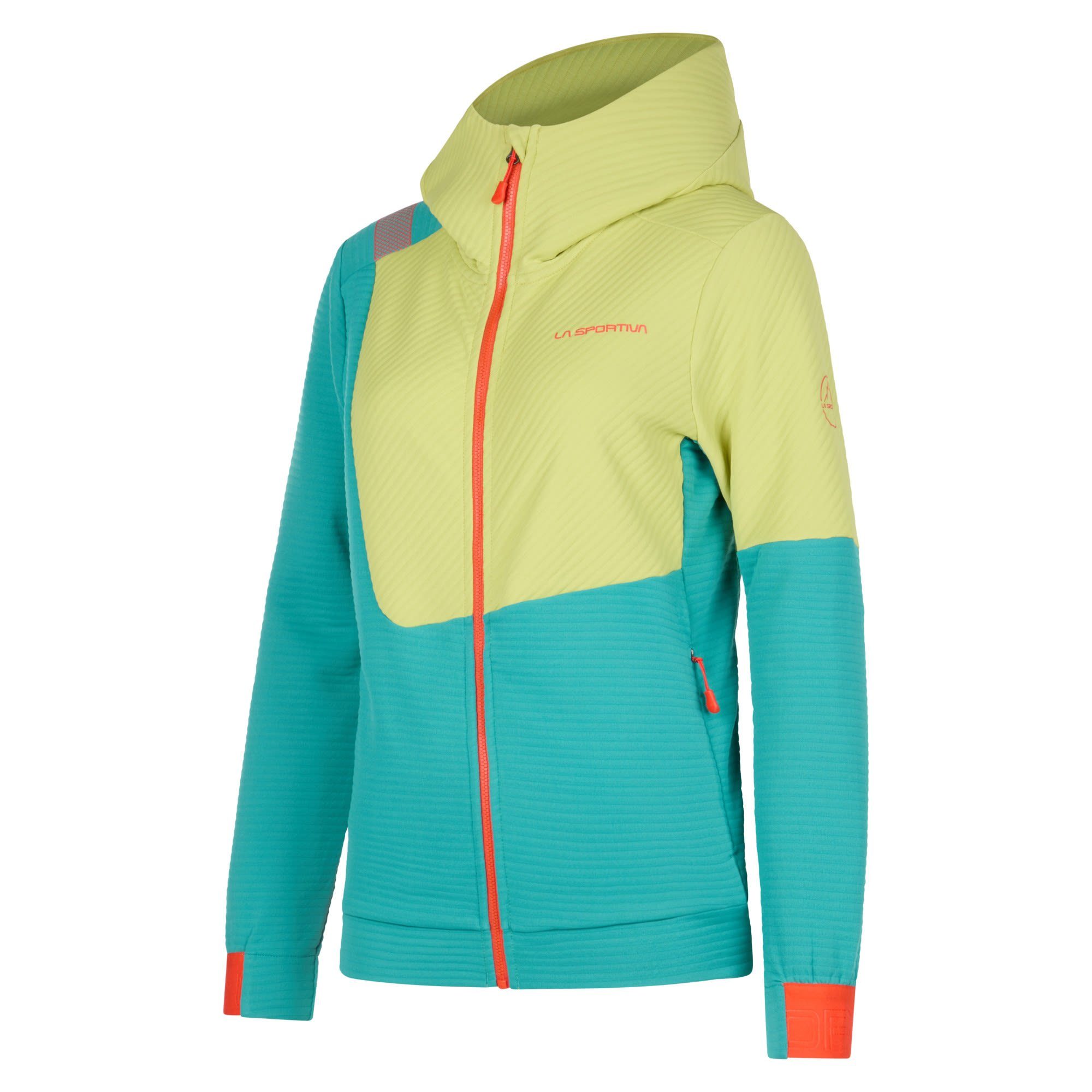 La Sportiva Freizeitpullover Lagoon W Sportiva La Banana Hoody Green Damen - Longpullover Mood