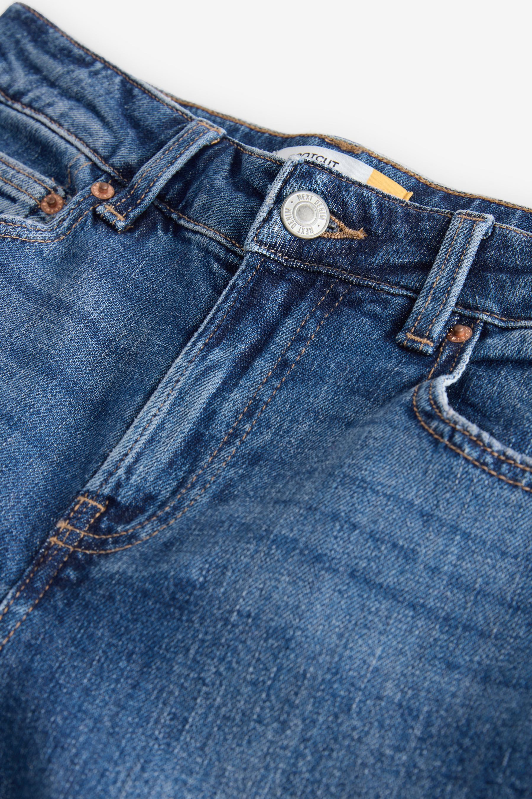 Next Bootcut-Jeans Authentic Bootcut-Jeans (1-tlg)
