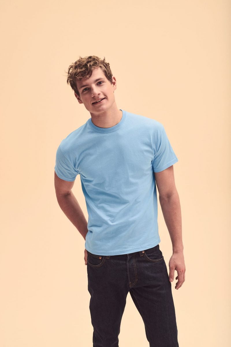 Fruit of the Loom Rundhalsshirt Original günstig online kaufen