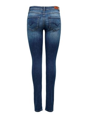 ONLY Skinny-fit-Jeans ONLY Damen Skinny Jeans ONLCARMEN, blau