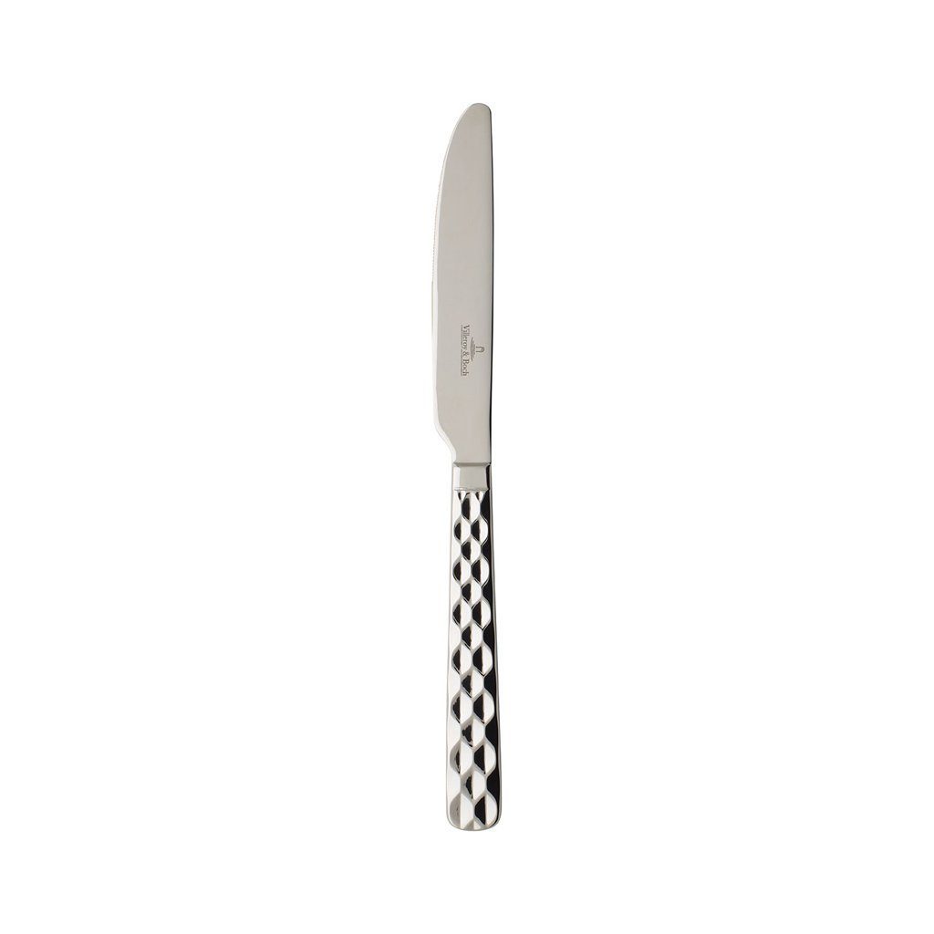 Villeroy & Boch Tafelmesser Boston Tafelmesser (1 Stück), Edelstahl, 1 Stck, spülmaschinenfest