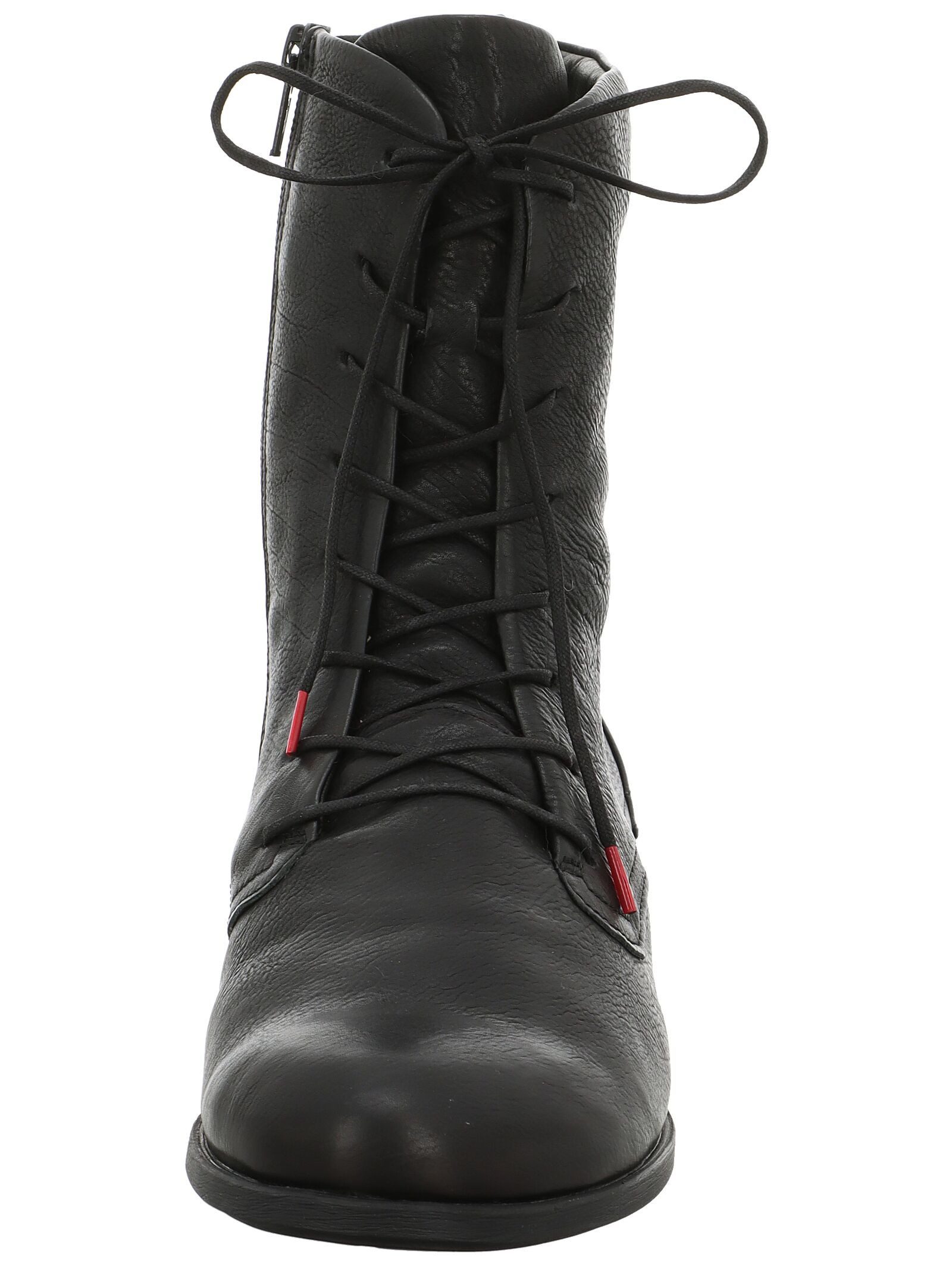 Think! Think! Stiefelette Nappaleder Schnürstiefelette