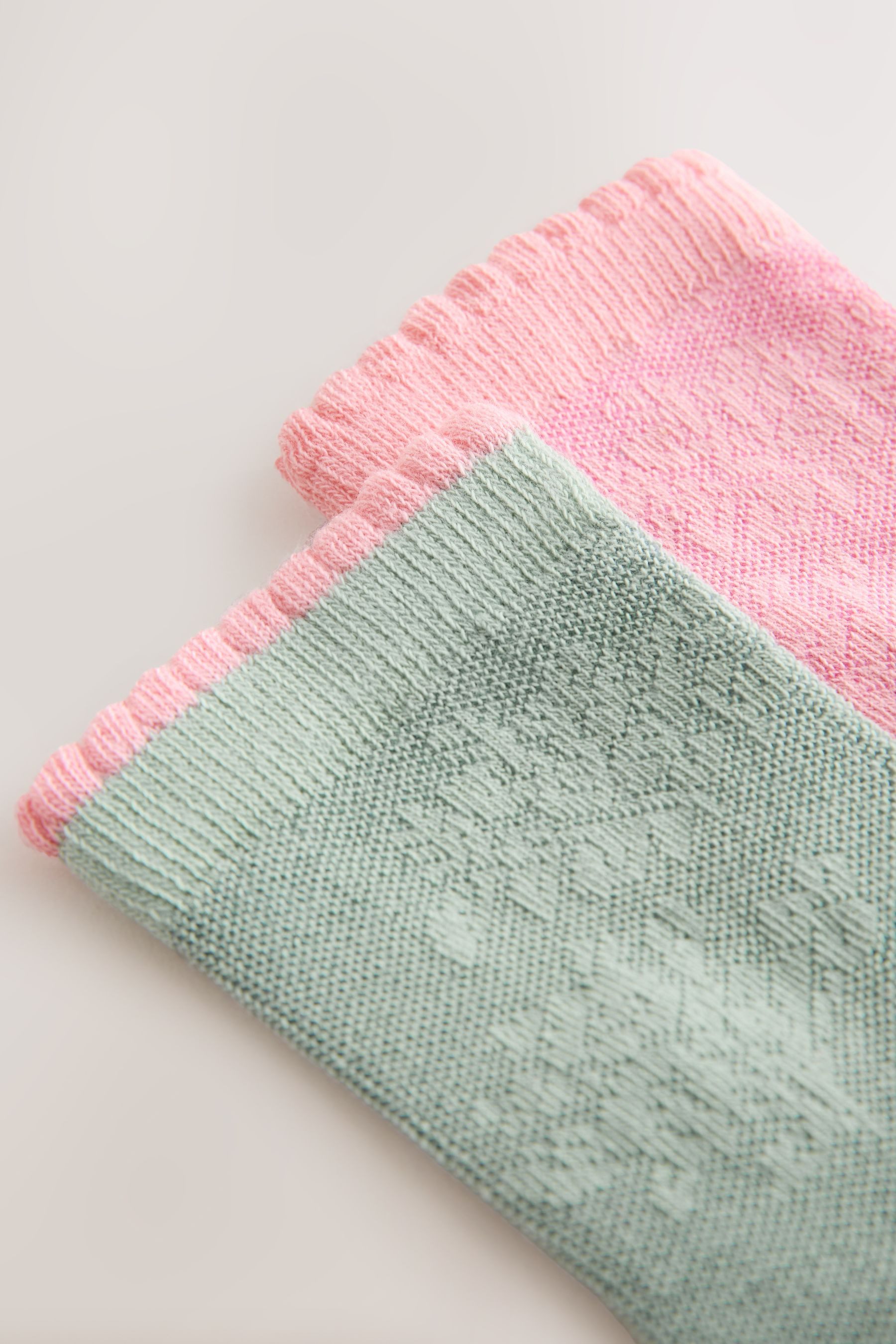 Next Kurzsocken 2er-Pack Söckchen mit Muster und Spitze (2-Paar)