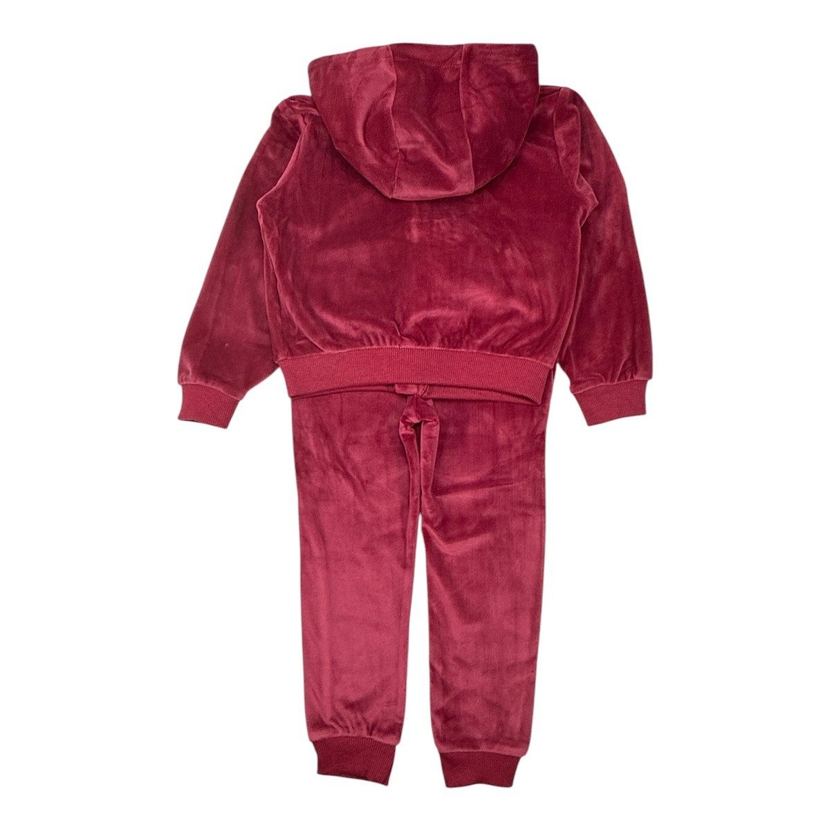 Ellesse Hausanzug ELLESSE Mädchen Jogginganzug Dark Pink 2/3 3/4 5/6 6/7 Jahre