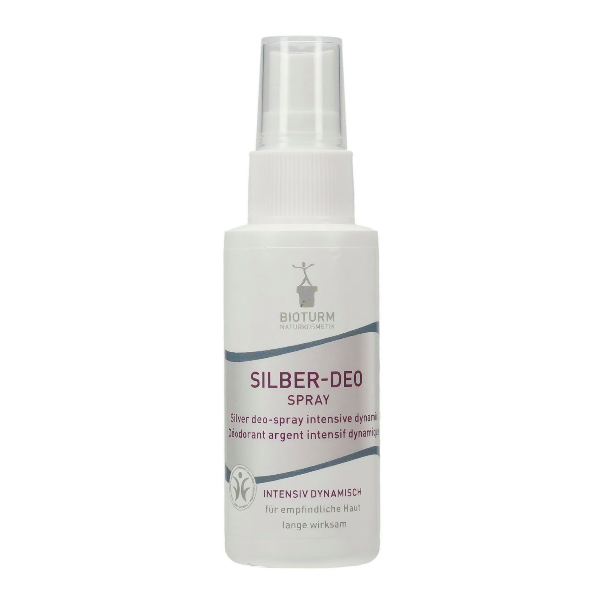 Bioturm Deo-Spray BIOTURM Silber-Deo Spray intensiv dynamisch Nr.87