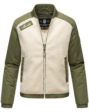 Marikoo Outdoorjacke Sayoo mit flauschigem Teddyfell