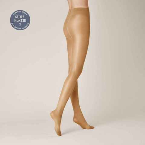 KUNERT Feinstrumpfhose LEG CONTROL 70 (1 St) Stützende, glänzende Komfort-Strumpfhose