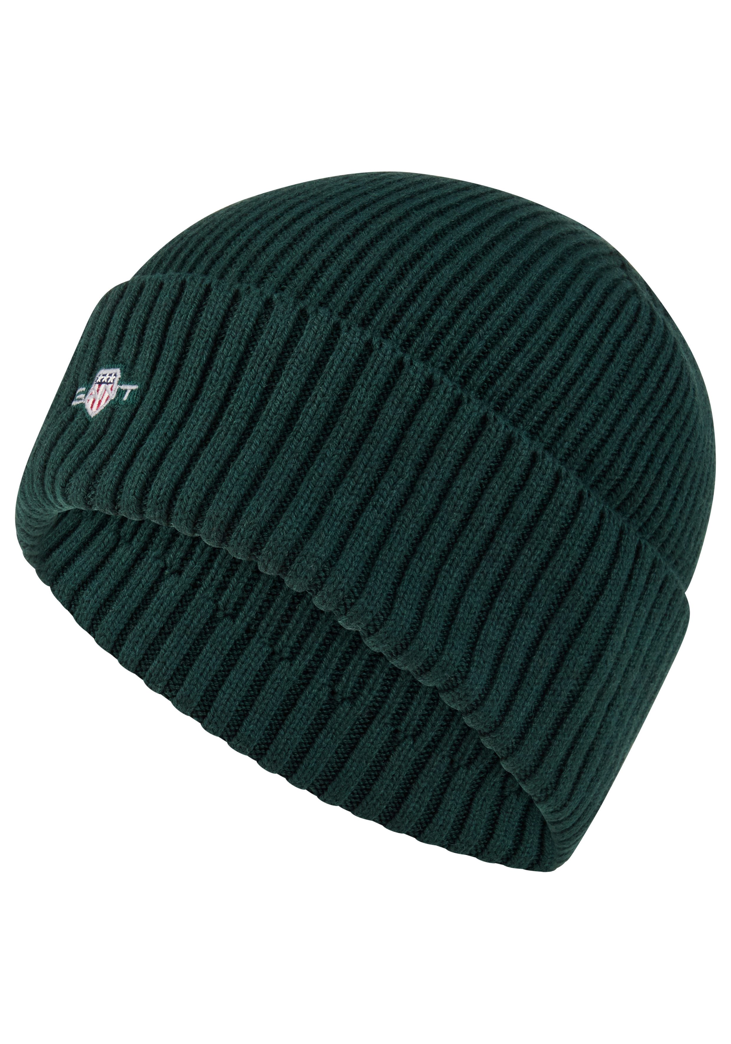 Gant Strickmütze COTTON BLEND LOGO BEANIE Regular fit