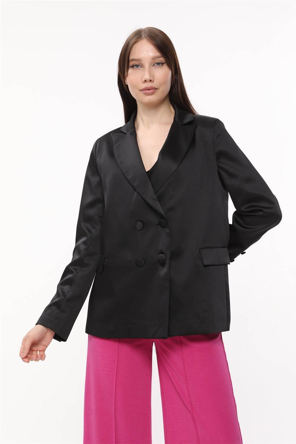 Winterjacke Satinjacke