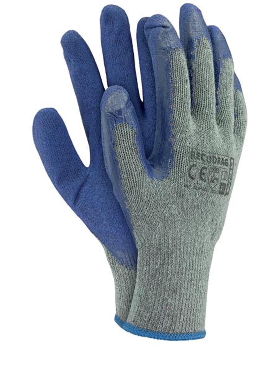 Arbeitshandschuh-Set 12 Paar Arbeitshandschuhe Montagehandschuhe aus Textil Gr. XL