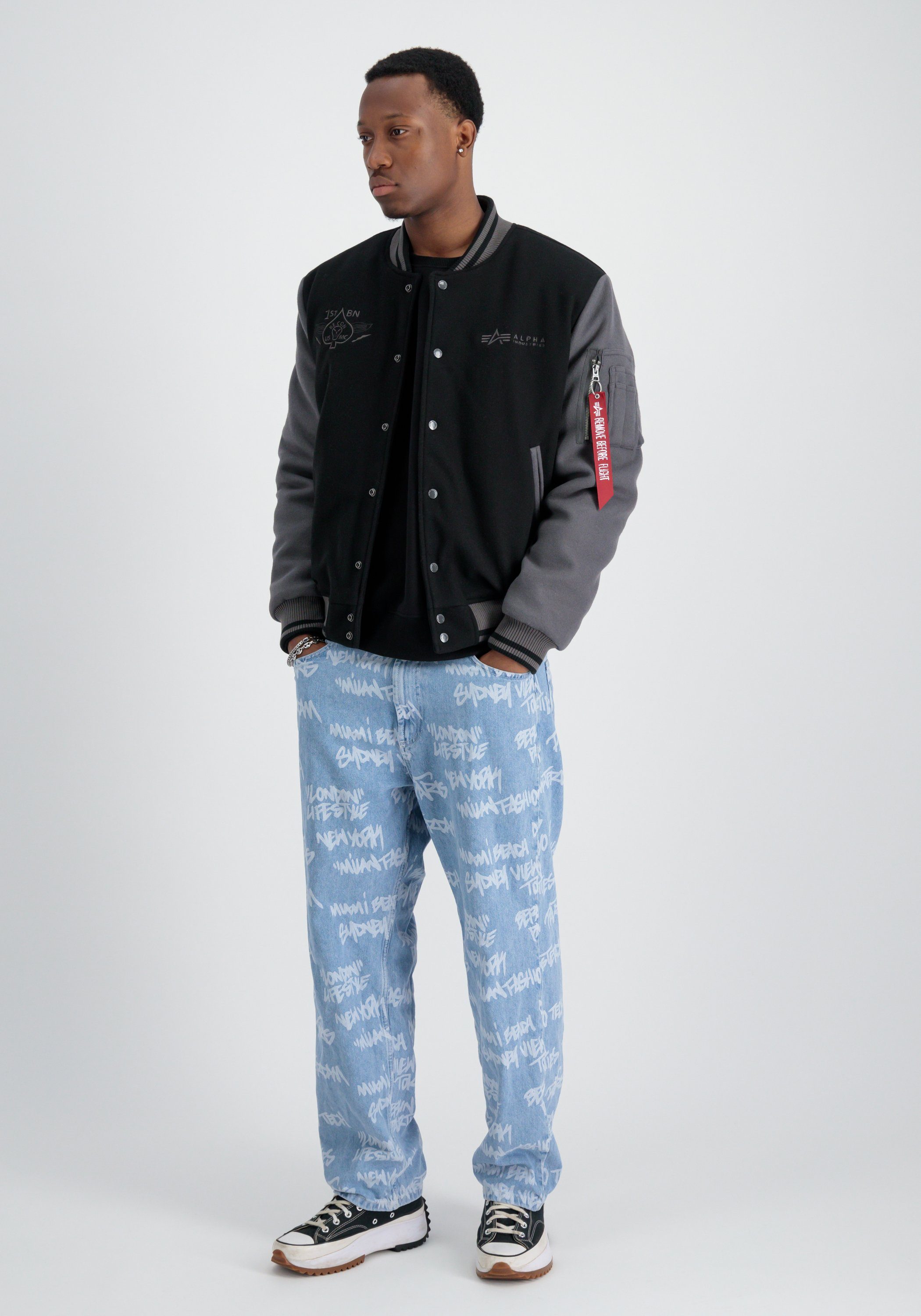 Alpha Industries Bomberjacke Varsity Air Force Jacket