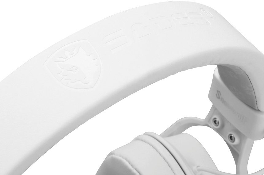 Gaming-Headset (Mikrofon SA-722S Snowwolf Sades abnehmbar)