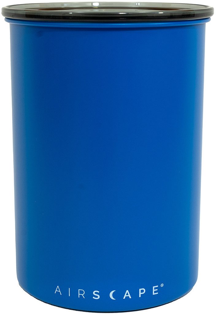AIRSCAPE Vorratsdose Airscape®, Edelstahl, Kunststoff, (1-tlg), mit Ventil-Deckel, robuste Verarbeitung