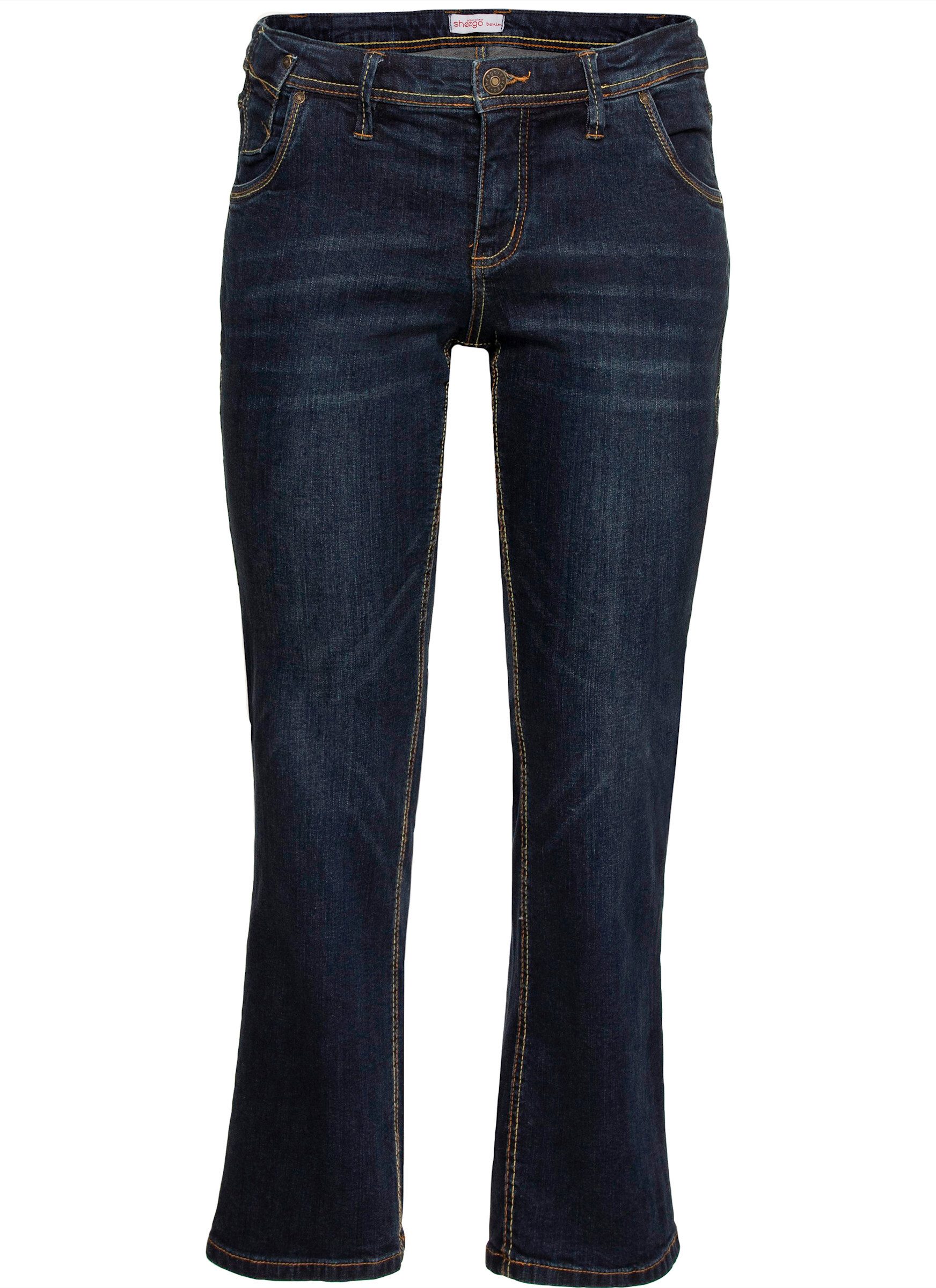 dark blue Denim