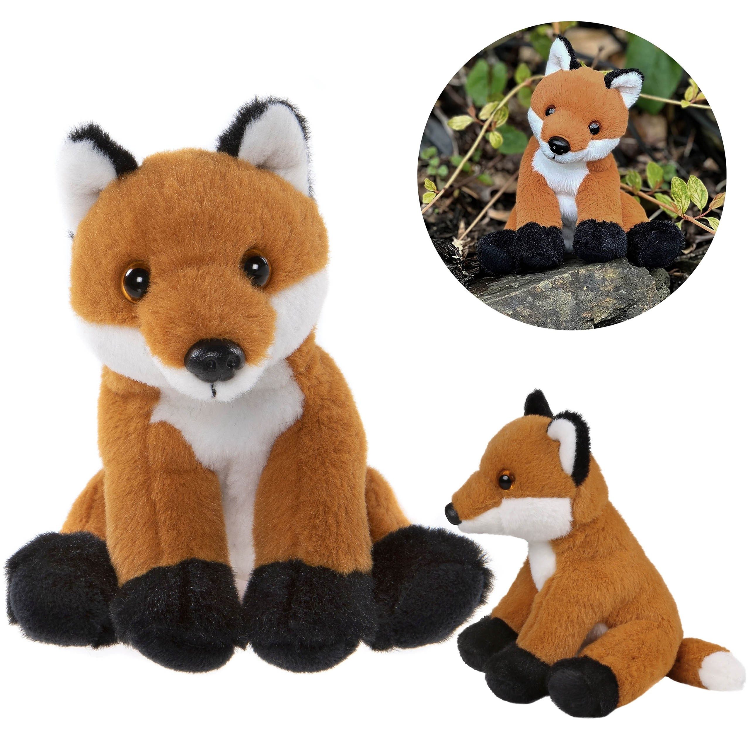 Kuscheltier Charlie Bears Maskottchen Fuchs, Cuddle Cubs, 13 Zentimeter