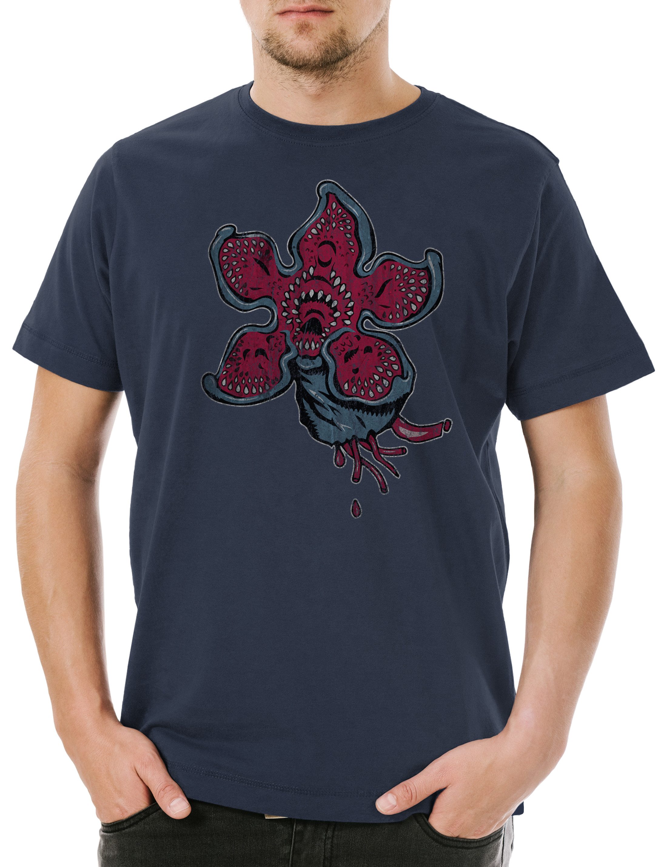 Print-Shirt Demogod Herren T-Shirt Stranger Will Joyce Jane Kids Monster Things