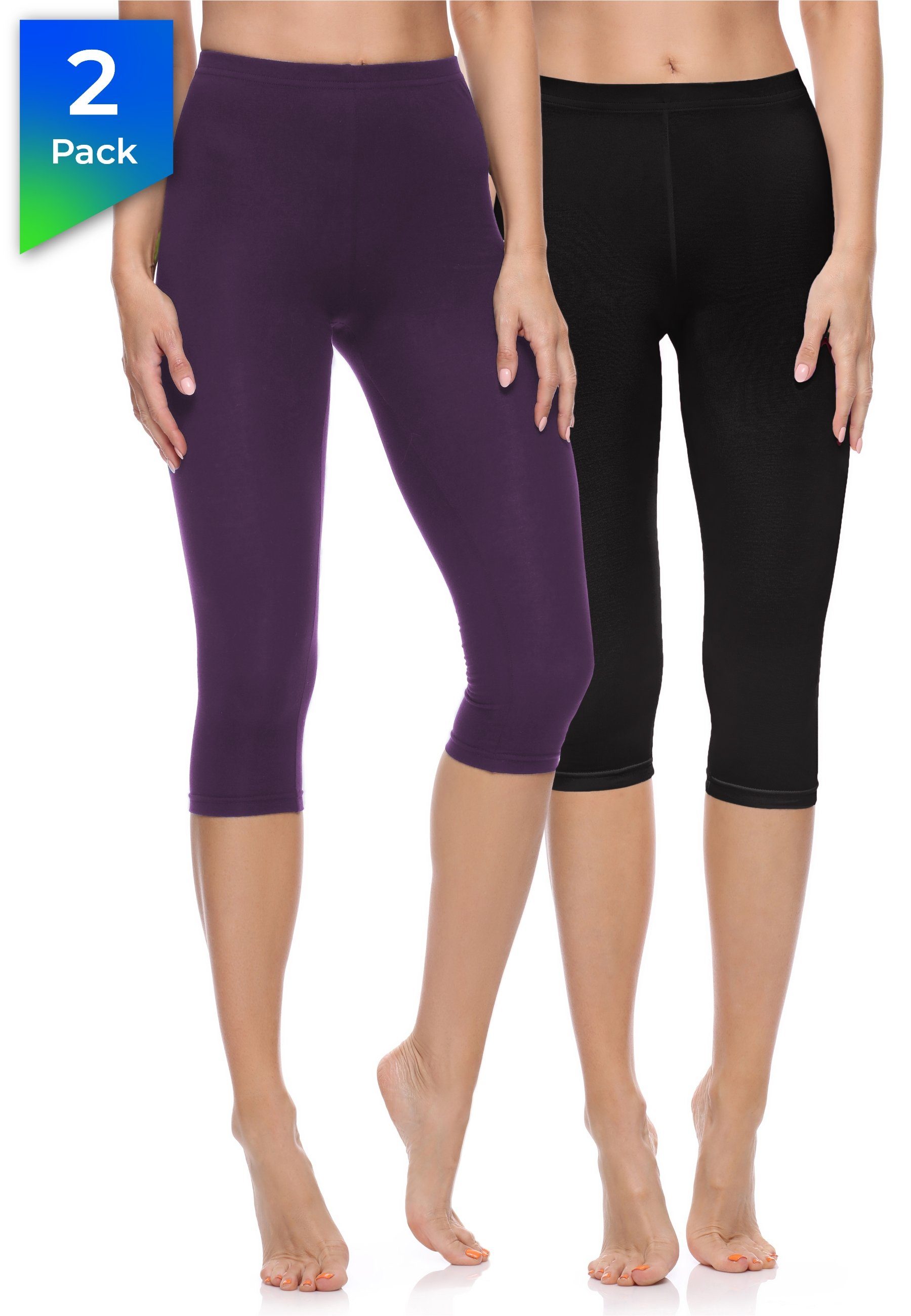 Merry Style Leggings Caprihose Damen 3/4 günstig online kaufen