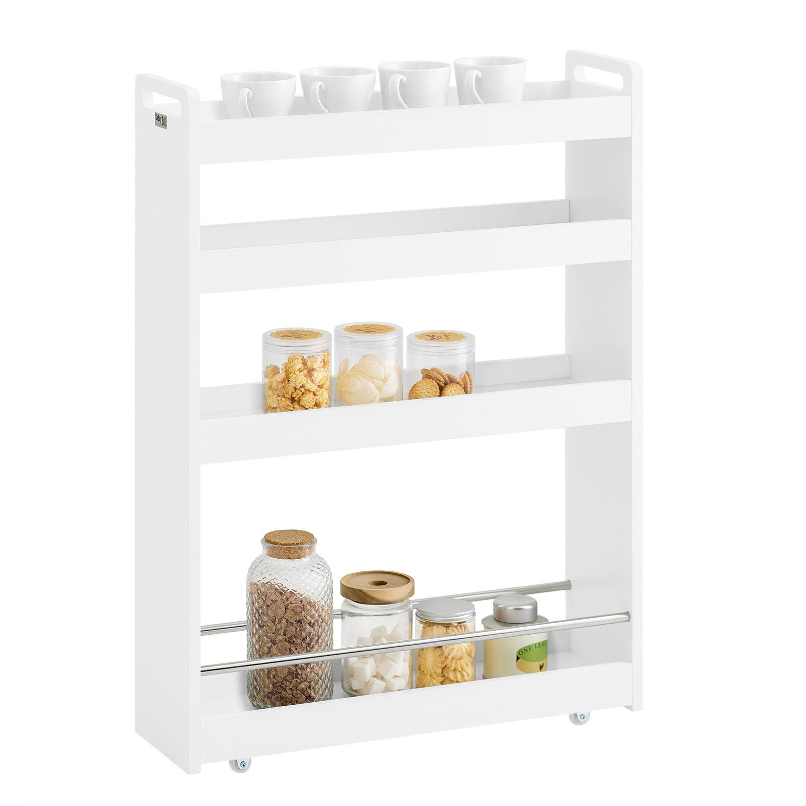 SoBuy Küchenregal NSR01, Nischenregal mit 4 günstig online kaufen