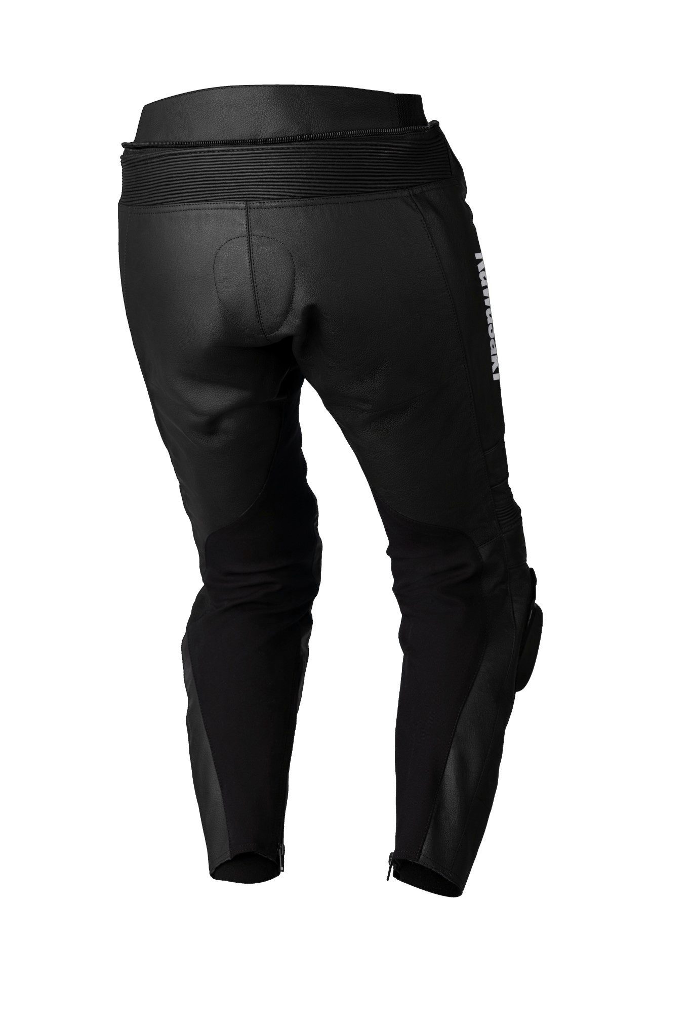 Kawasaki Motorradhose Kawasaki Padua Lederhose Motorrad günstig online kaufen