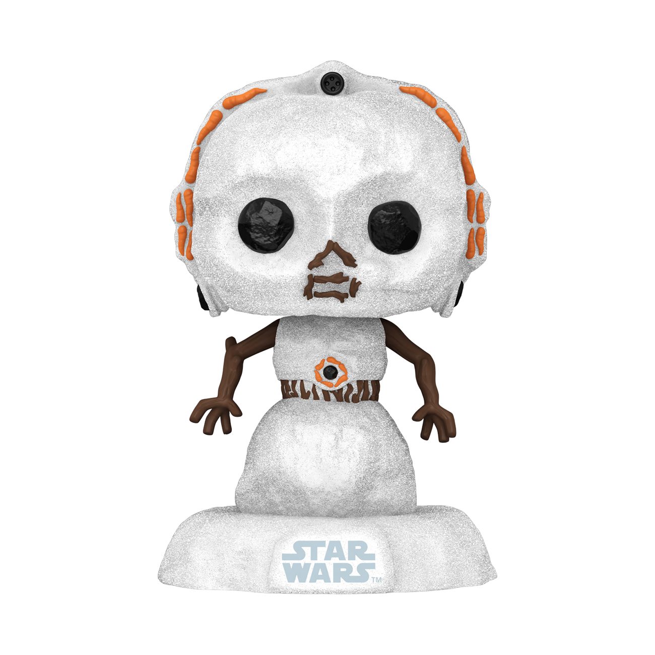 Snowman Actionfigur Holiday Funko - #559 POP! Funko Star C-3PO Wars: