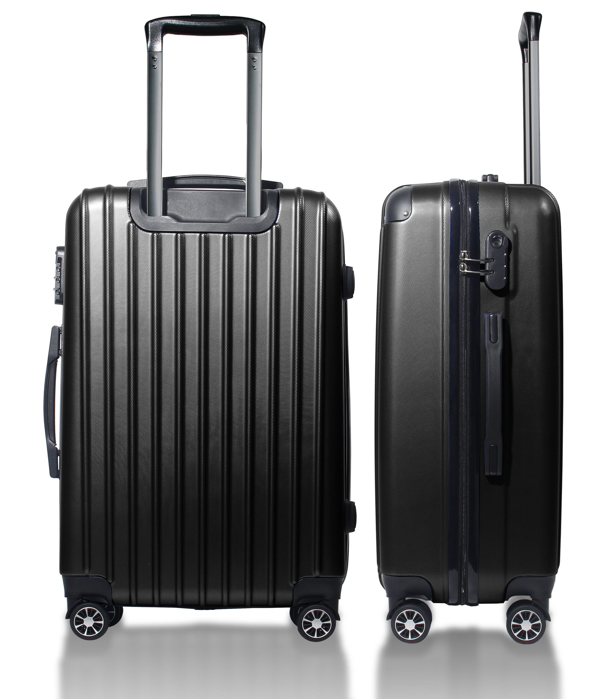 Nilpferd Hartschalen-Trolley Reisekoffer Trolley Handgepäck 4 günstig online kaufen