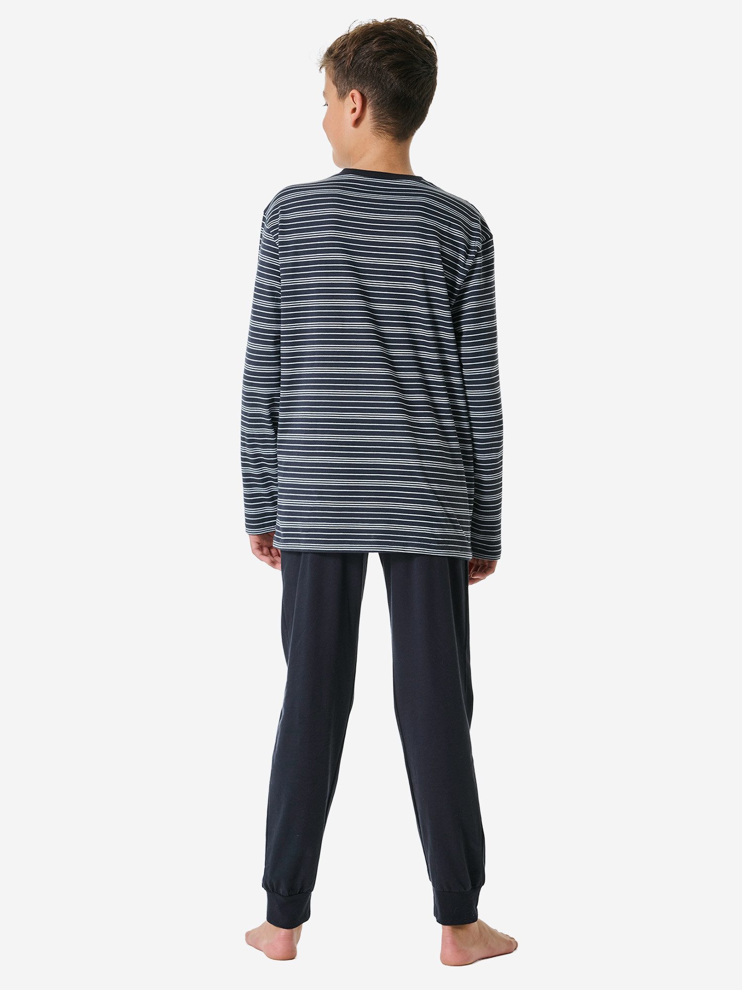 Schiesser Pyjama Nightwear 2 (2 tlg) schlafanzug schlafmode bequem