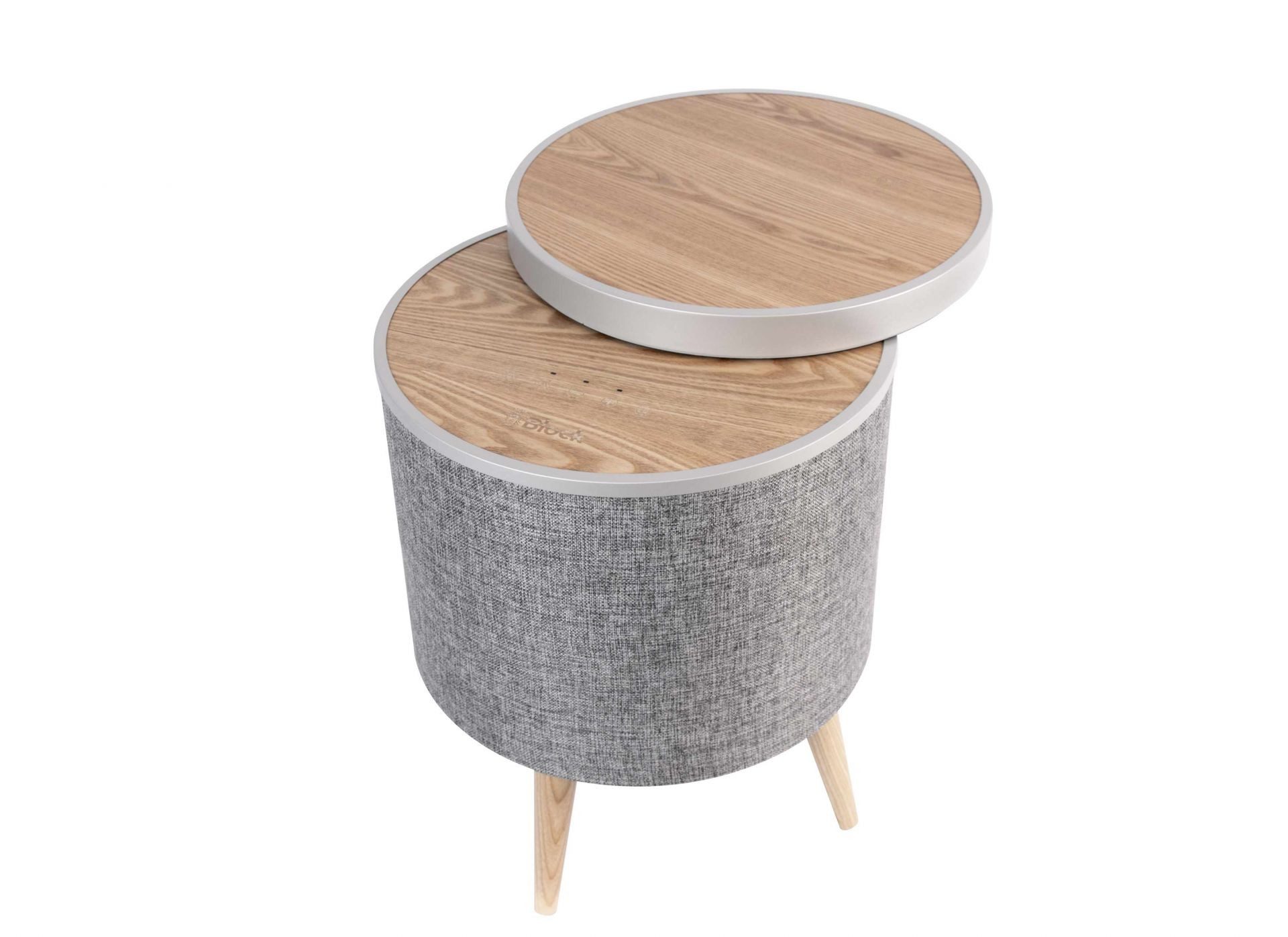 Block Block Helsinki Bluetooth Tischlautsprecher mit LED, 65W, Akku Bluetooth-Lautsprecher